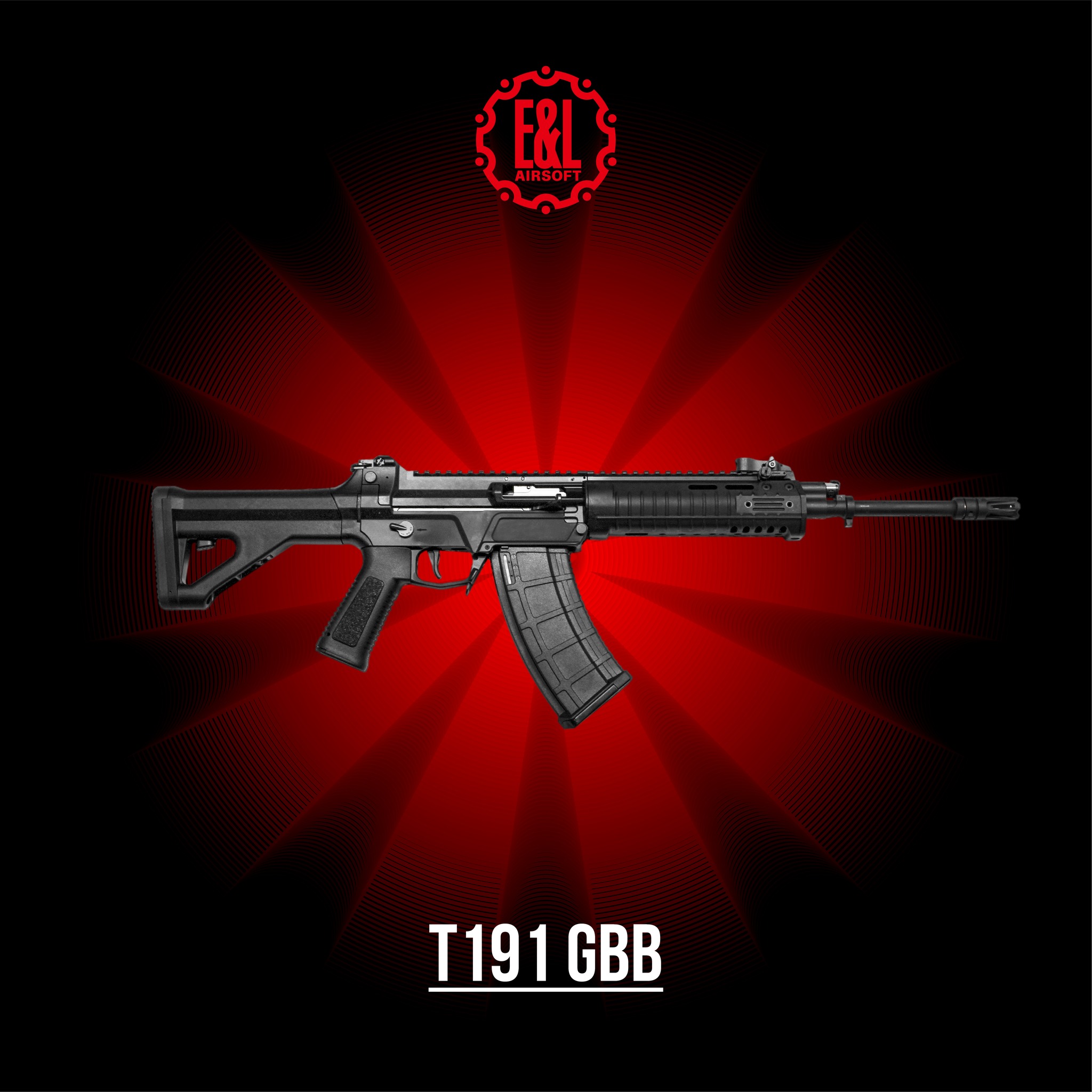 T191 czyli E&L Airsoft z pierwszą gazową repliką