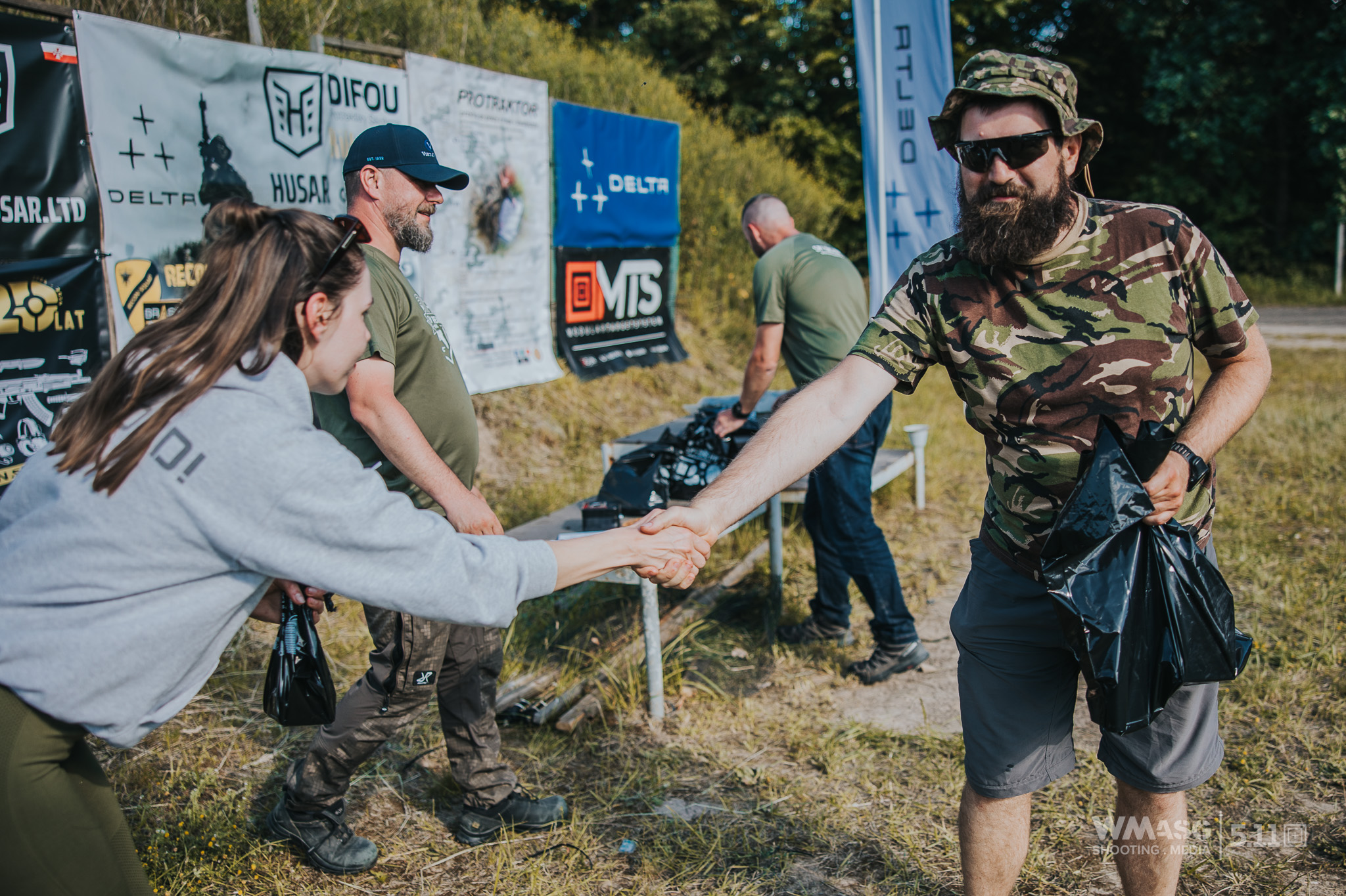 Fotorelacja z zawodów taktyczno-strzeleckich Recon Squad SAR (8-9.06.2024)