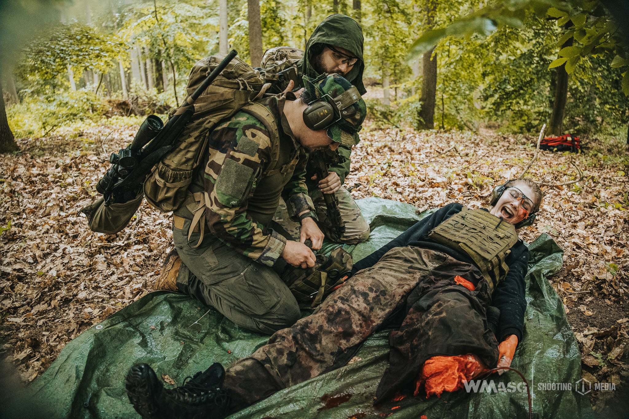 Fotorelacja z zawodów taktyczno-strzeleckich Delta Recon Squad SAR (7-8.06.2025)
