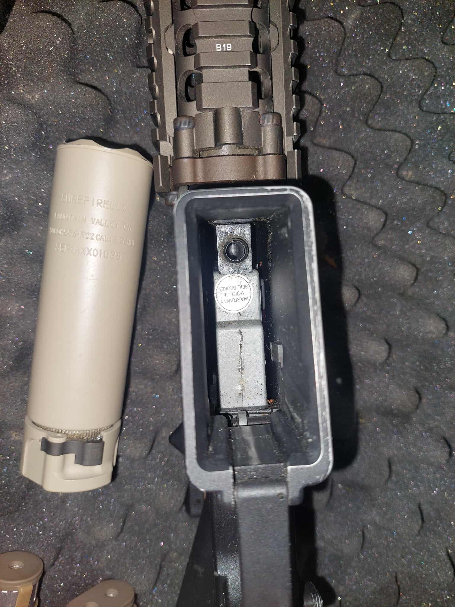 Karabinek MK 18 VFC AVALON MOD 2 DANIEL DEFENSE