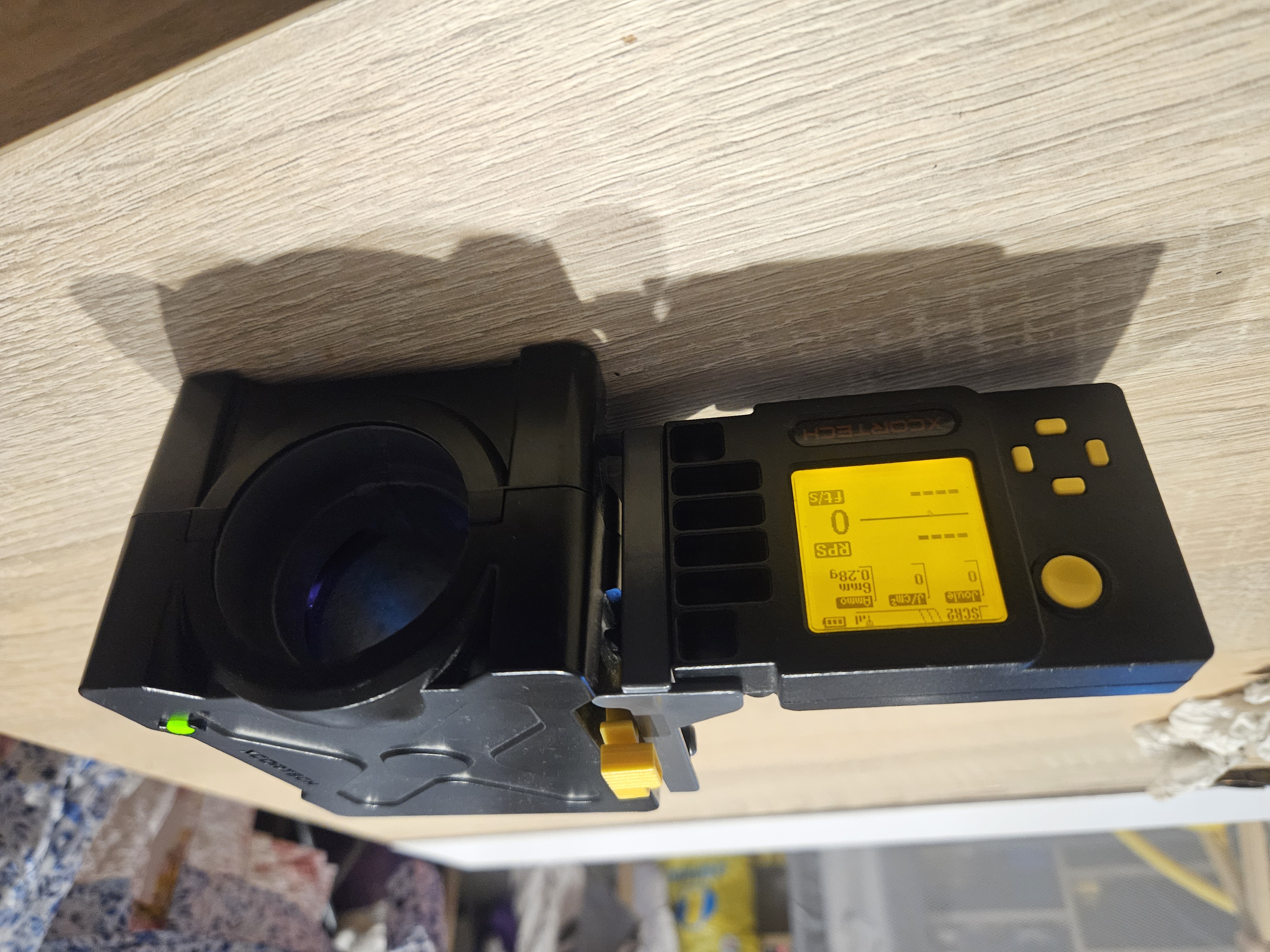 Chronograf xcortech x3500