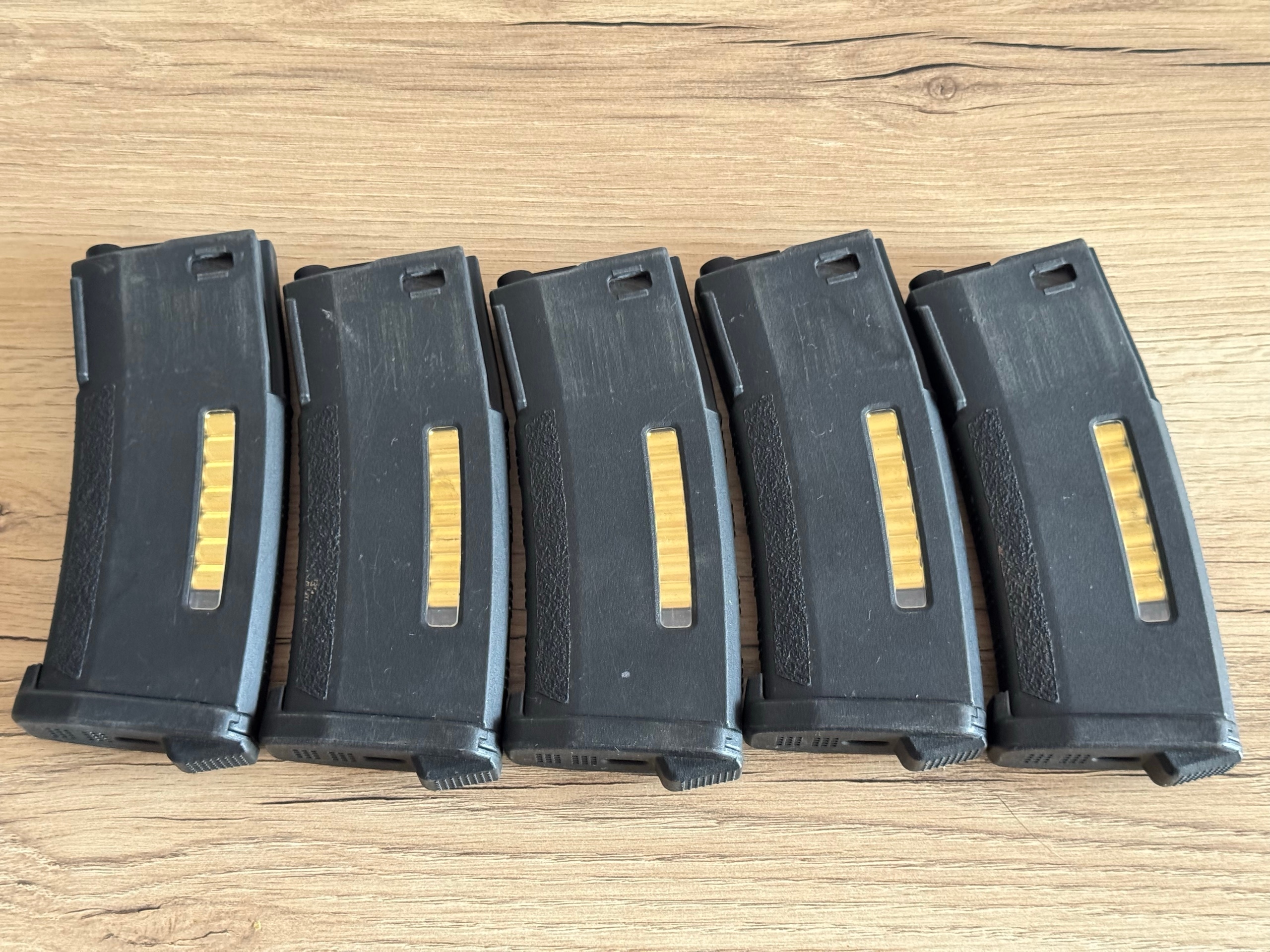 5x Magazynek PTS EPM na 150 kulek AEG