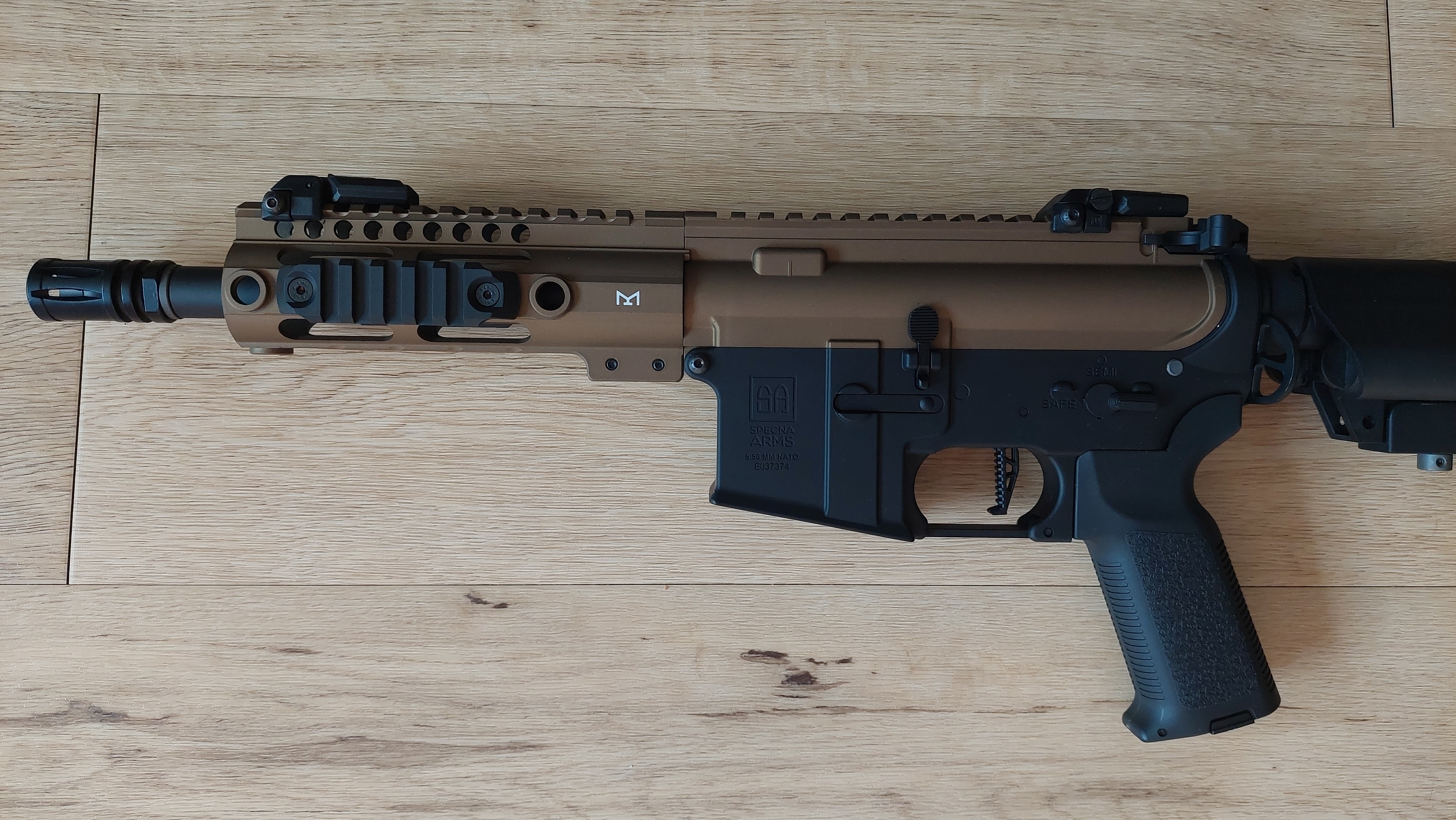 NOWA Specna Arms Prime ASTER II BLDC SA-P21-CB-BM-AS2