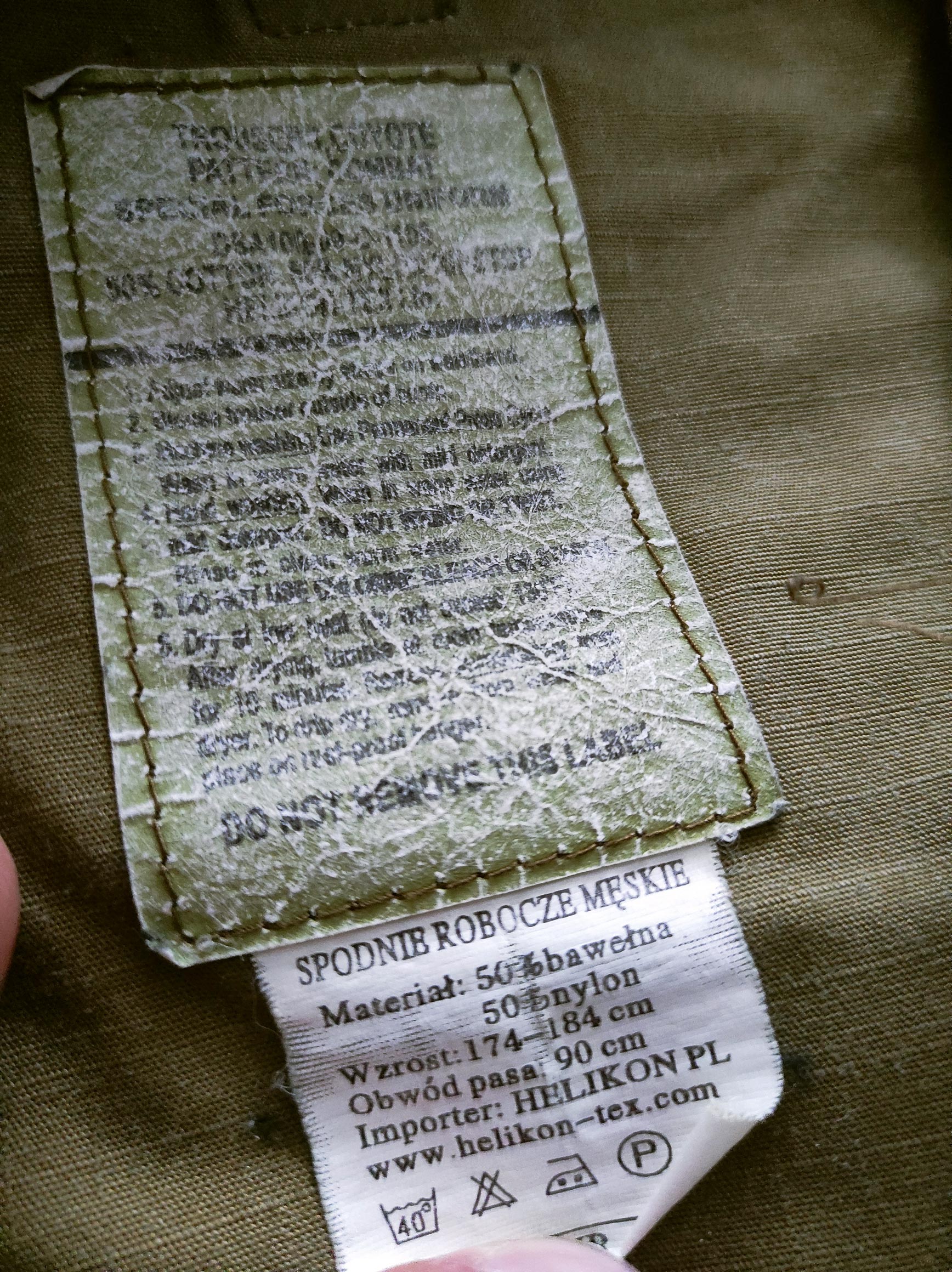 Bluza i spodnie Helikon SFU roz. M Coyote - używane