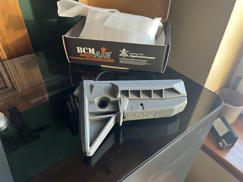 Kolba BCM air mod 0 szara