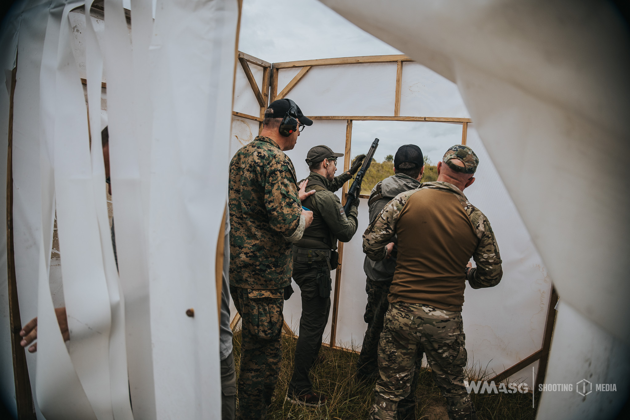 Fotorelacja z zawodów taktyczno-strzeleckich Delta Recon Squad SAR (7-8.06.2025)