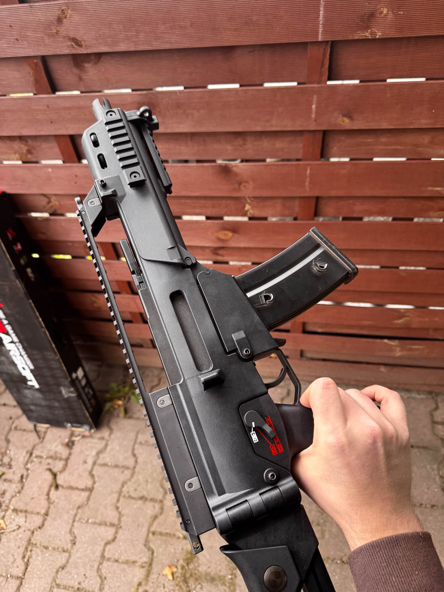 WE 999C IdZ GBB G36 GBB
