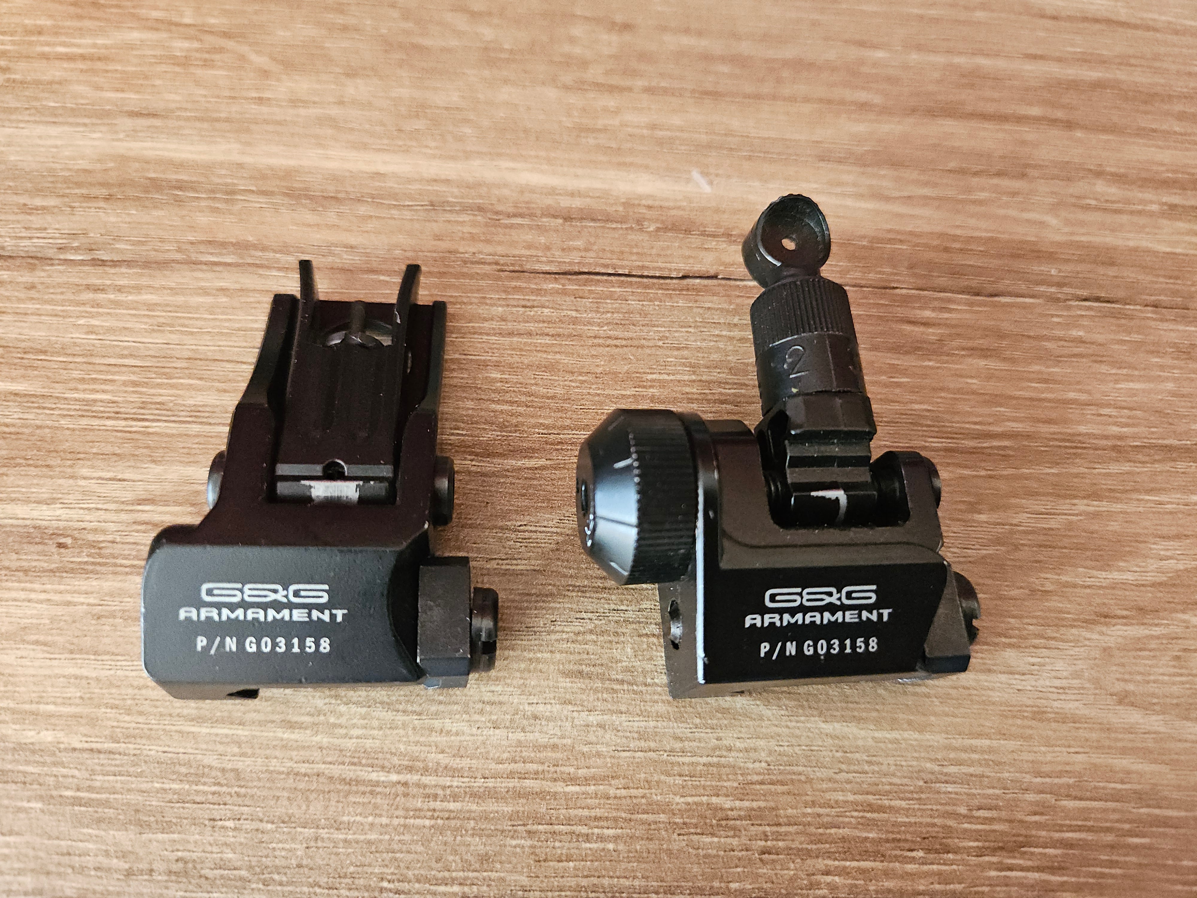 przyrządy celownicze g&g