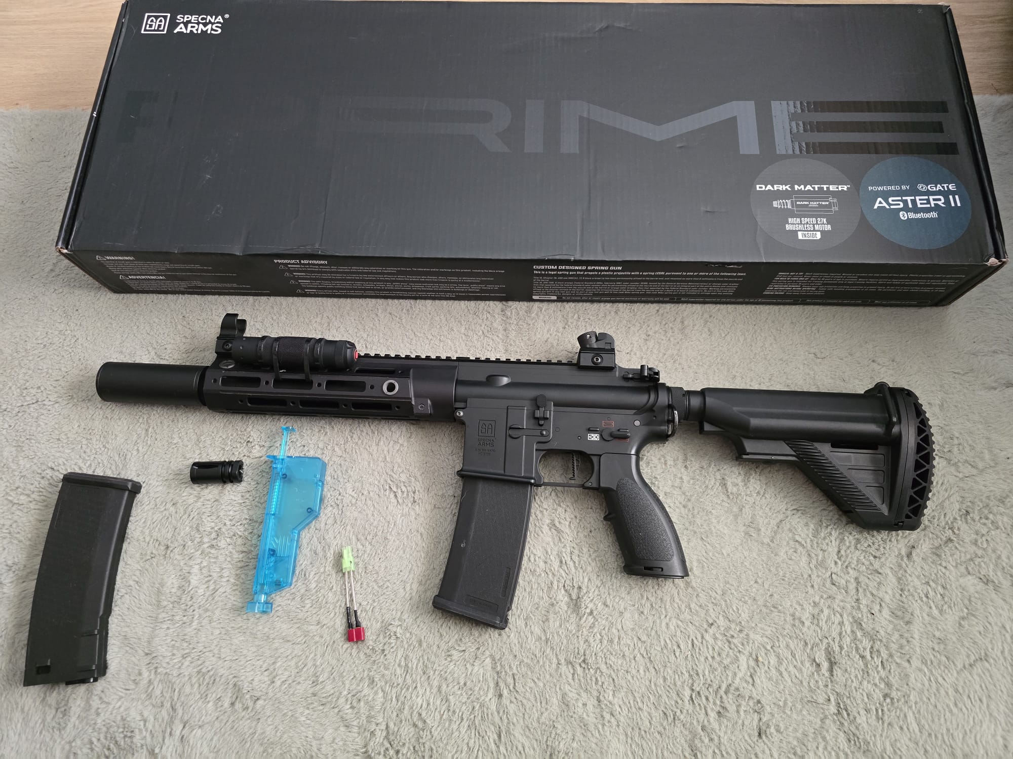 Specna Arms SA-PH24 PRIME™ Aster II Brushless