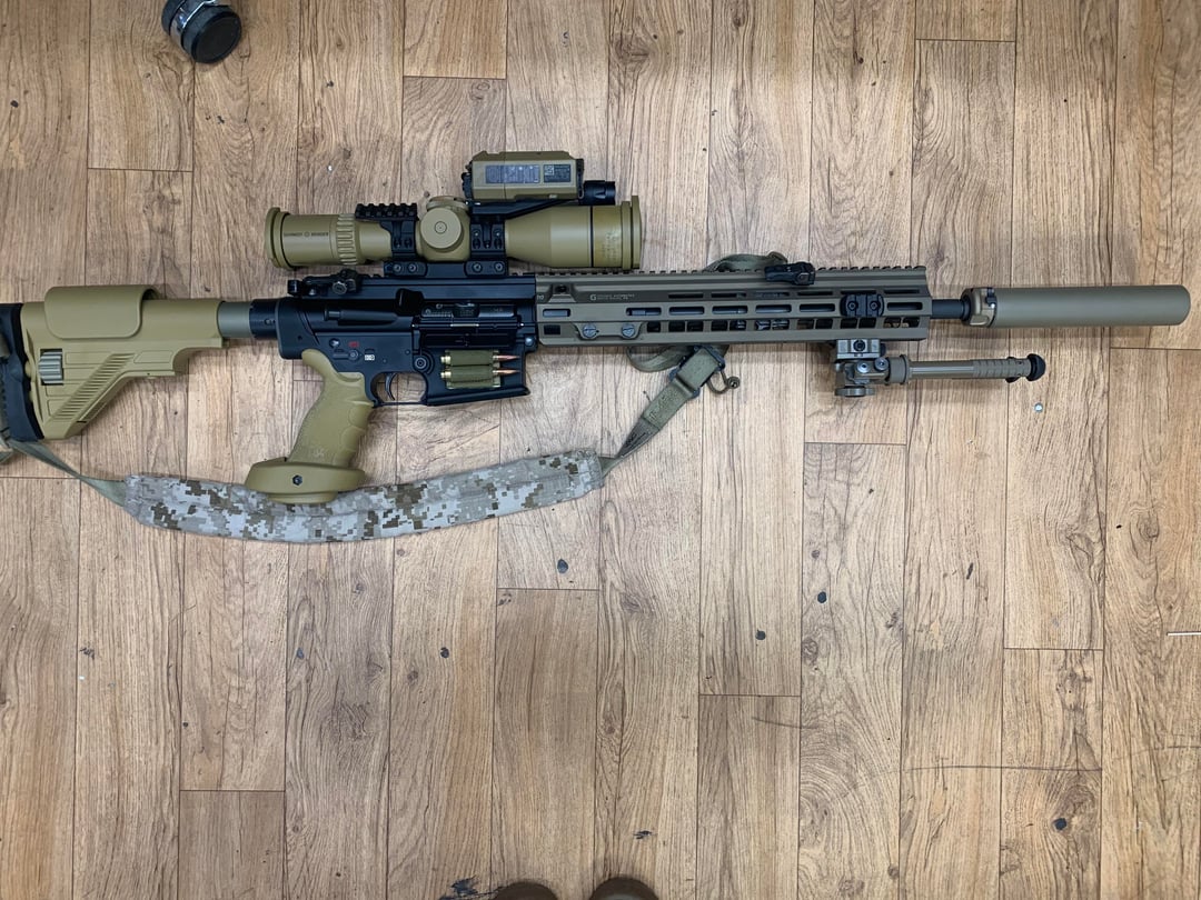 Kupię gazowe M110A1 od Umarexa lub hk417