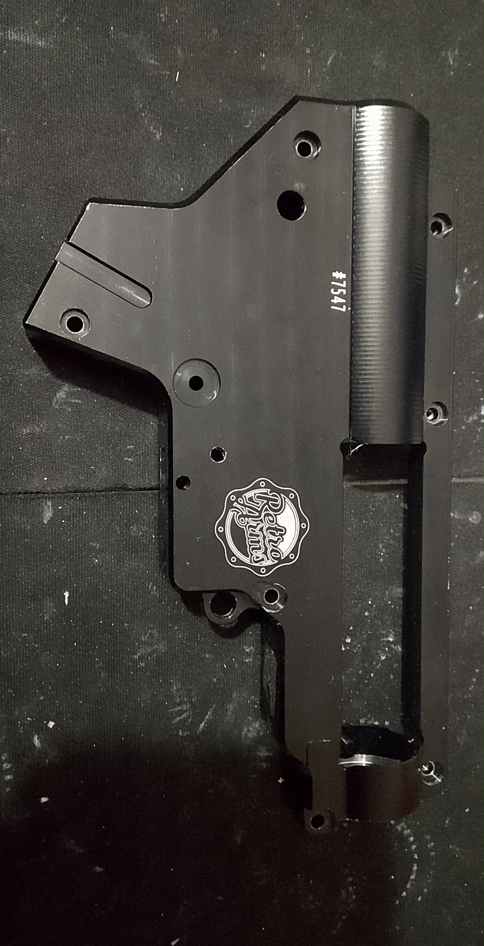 Szkielet gearboxa Retro arms hpa cnc