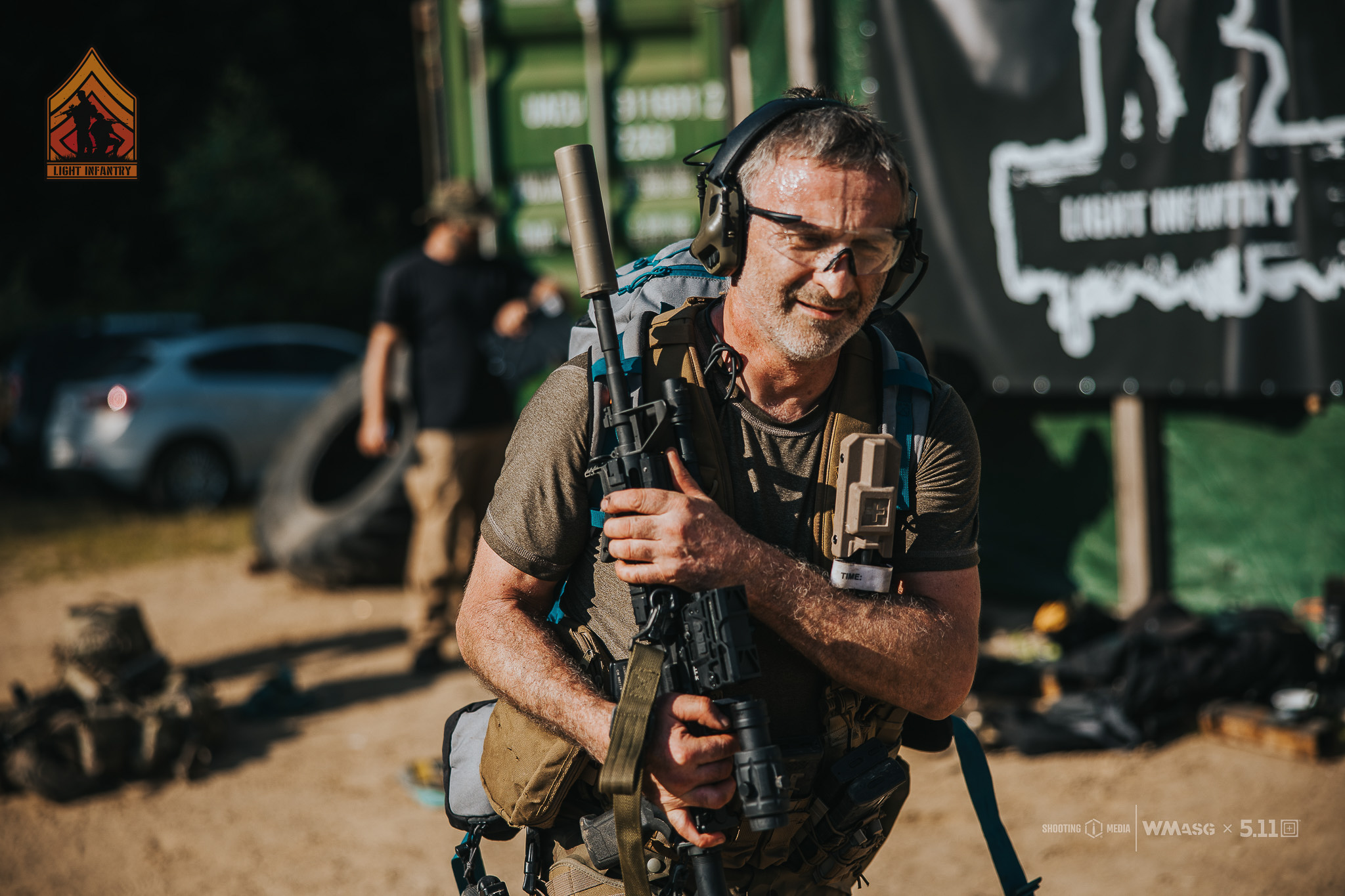 Fotorelacja z zawodów taktyczno-strzeleckich Lekka Piechota, kat. Lekka i MILSIM (18-20.07.2025)