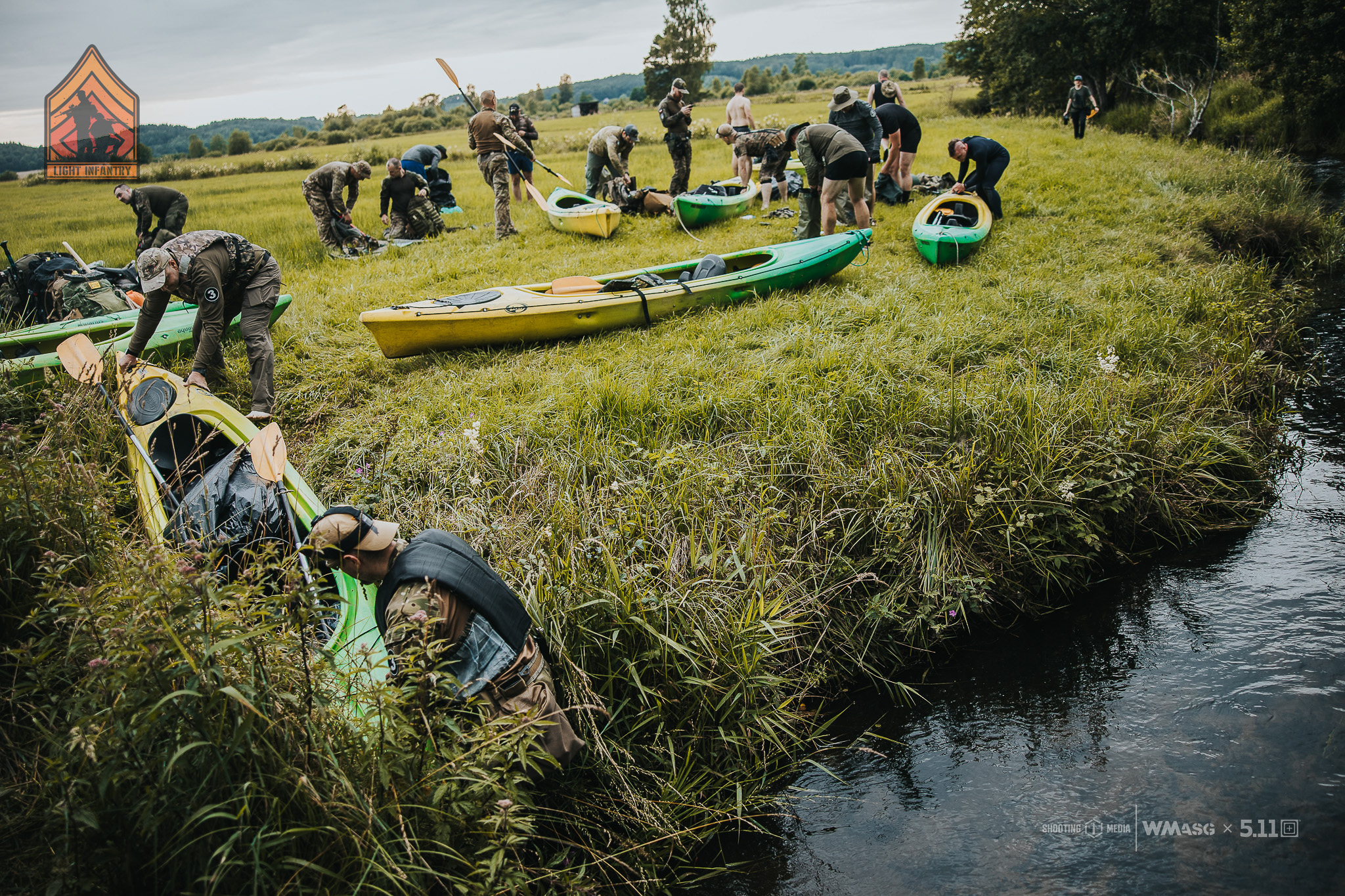 Fotorelacja z zawodów taktyczno-strzeleckich Lekka Piechota, kat. Lekka i MILSIM (18-20.07.2025)