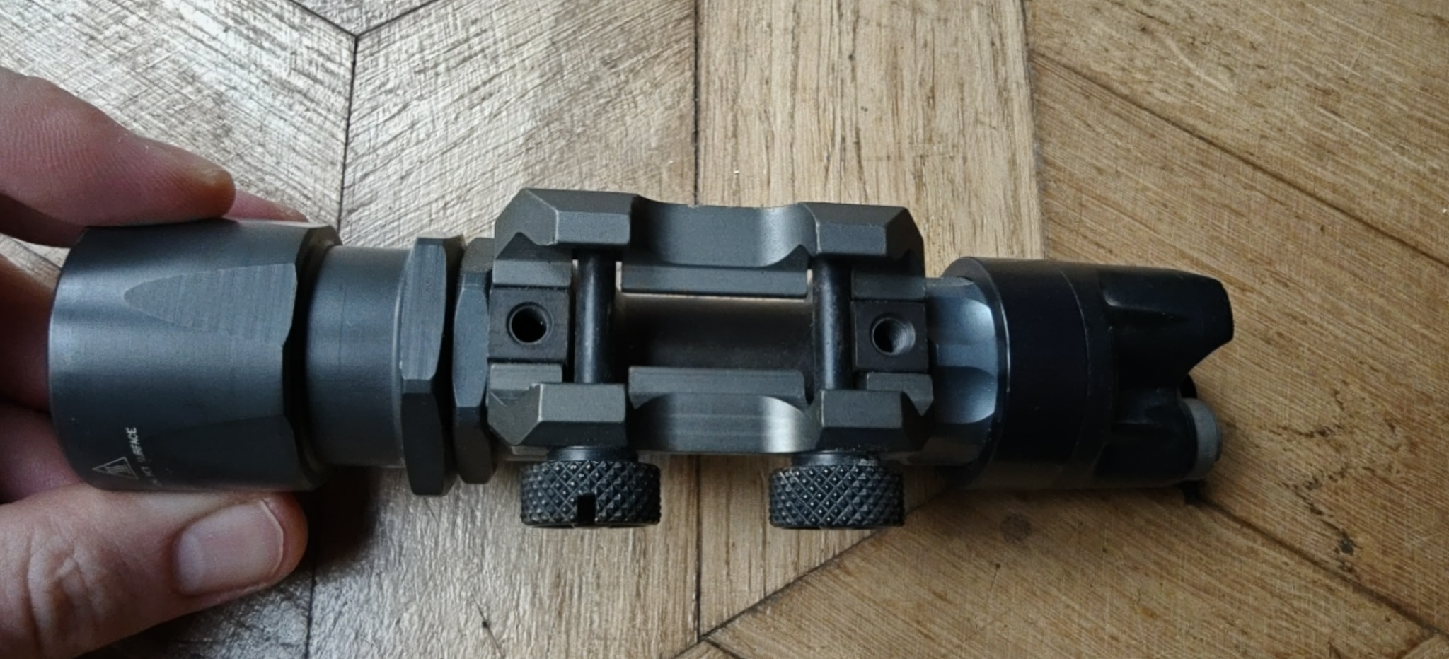 Latarka Surefire M951 + filtr IR US ARMY USMC