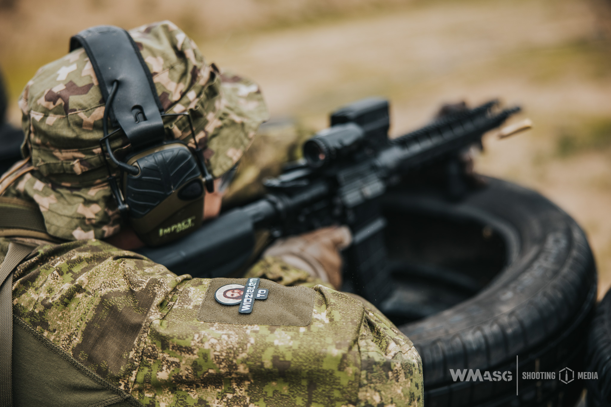 Fotorelacja z zawodów taktyczno-strzeleckich Delta Recon Squad SAR (7-8.06.2025)