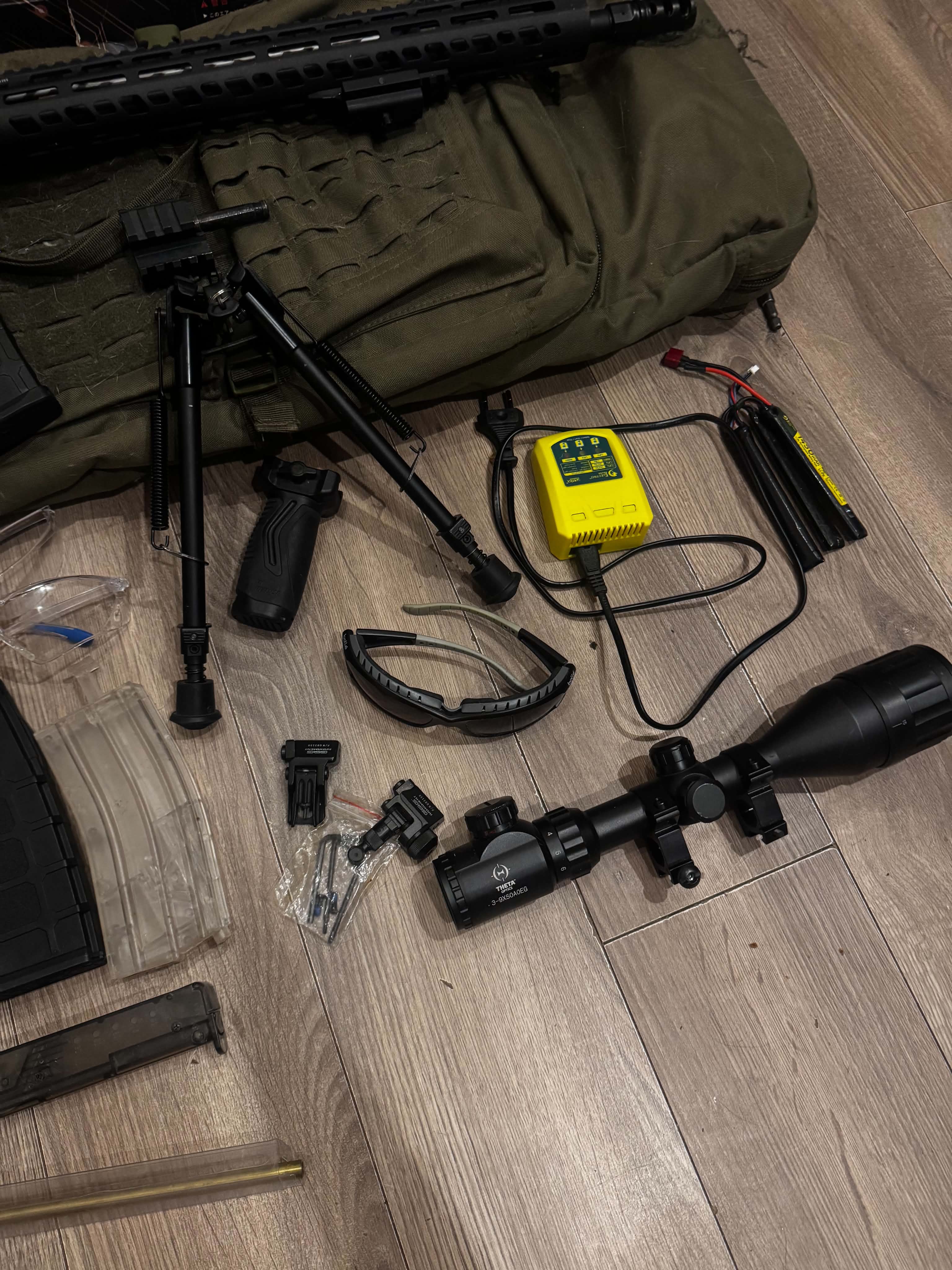 Zestaw DMR TR16 556WH G&G modyfikowana pod mocny DMR