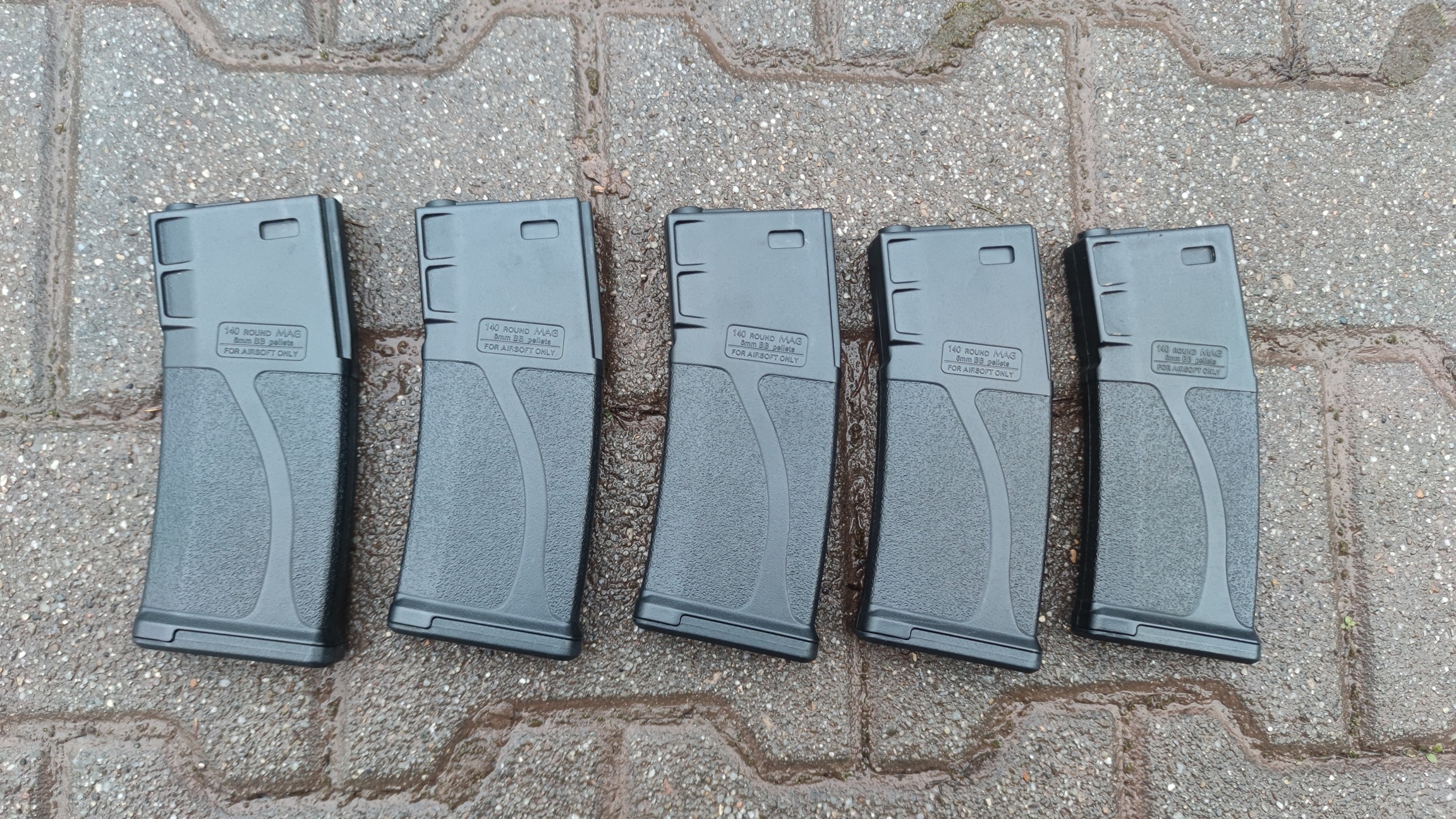 magazynki guarder mid cap m4/m16/ar15 zestaw 5 sztuk!