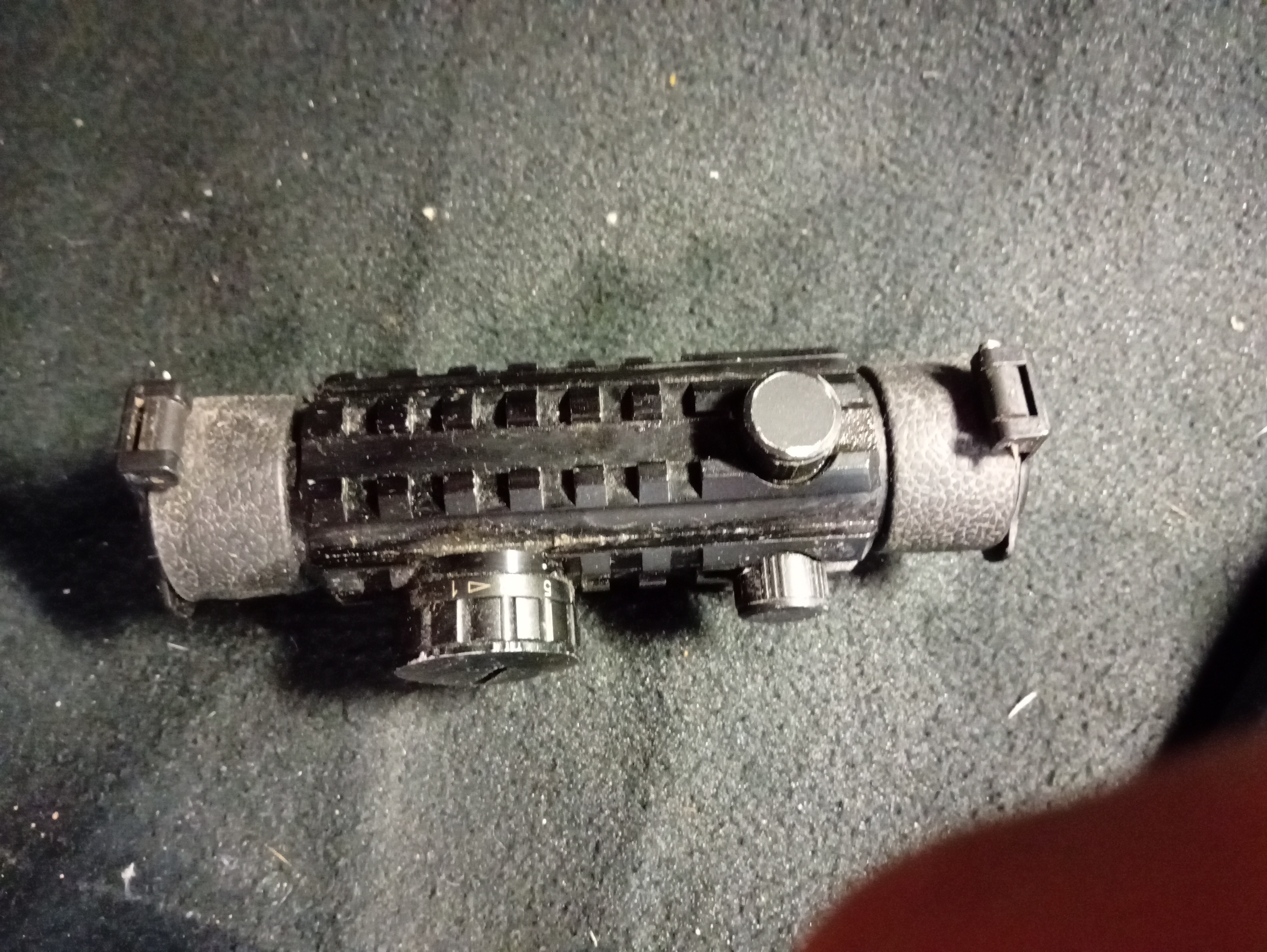 Kolimator taktyczny Walther Multi-Rail | Red Dot ASG szyny 22mm
