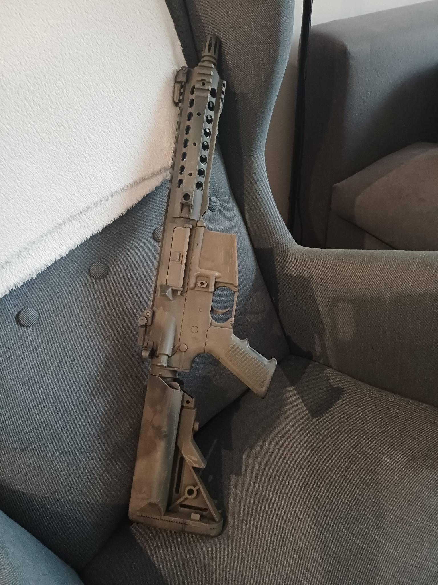 Zestaw ASG – repliki + oporządzenie (Specna Arms / Novritsch / Tasmanian Tiger)