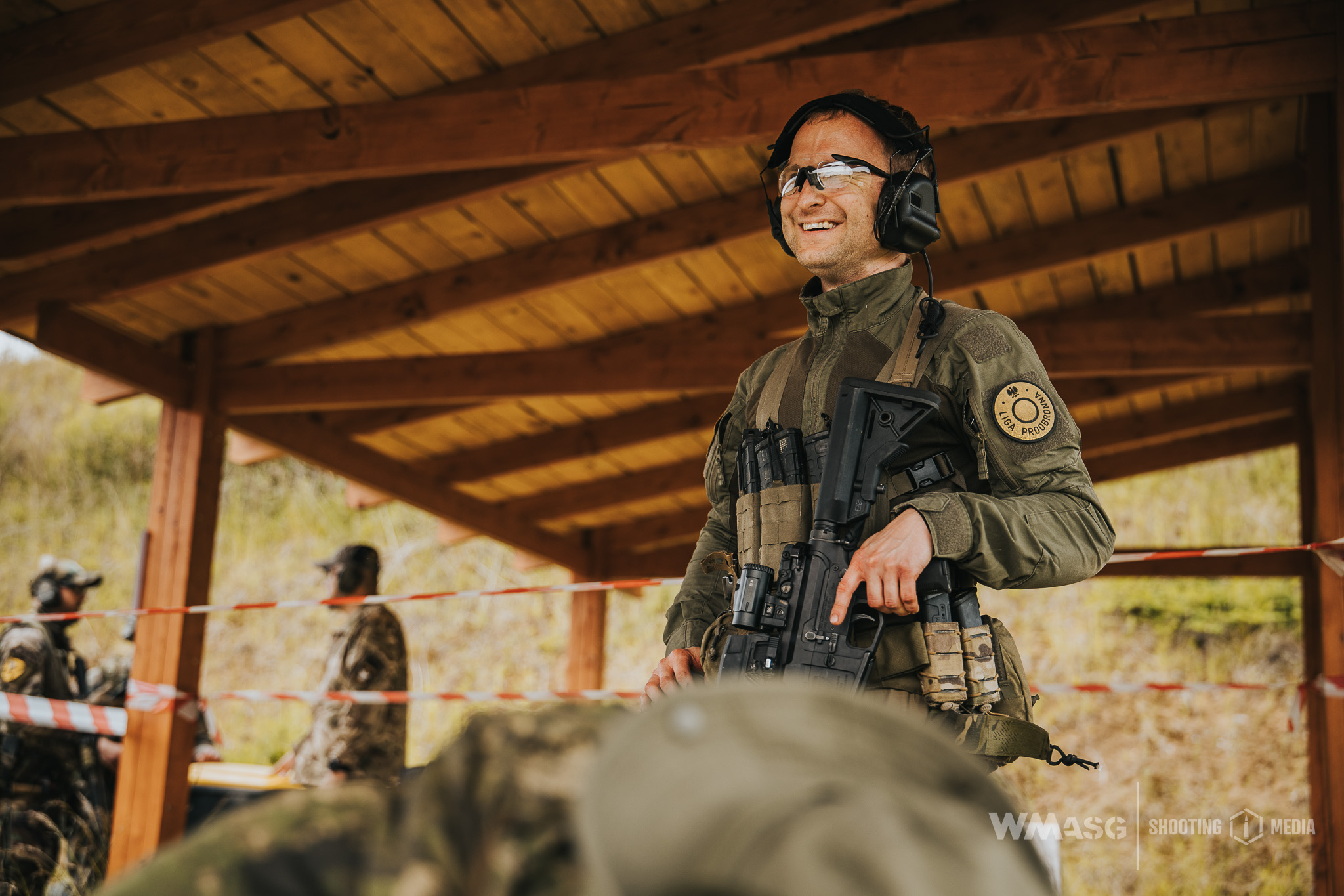 Fotorelacja z zawodów taktyczno-strzeleckich Delta Recon Squad SAR (7-8.06.2025)