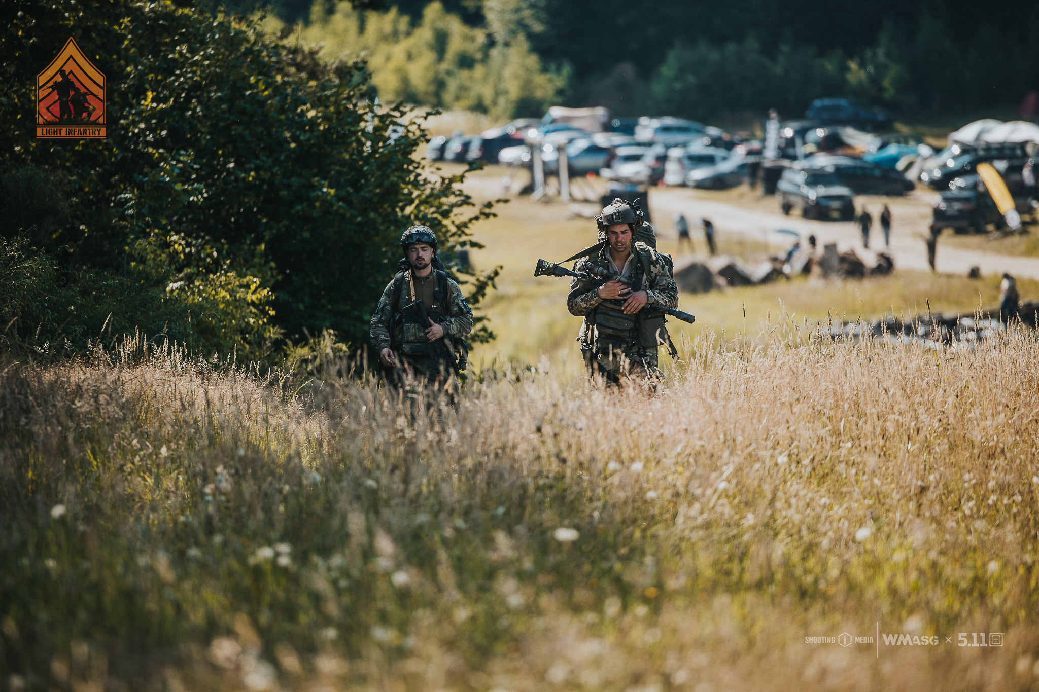 Fotorelacja z zawodów taktyczno-strzeleckich Lekka Piechota, kat. Lekka i MILSIM (18-20.07.2025)
