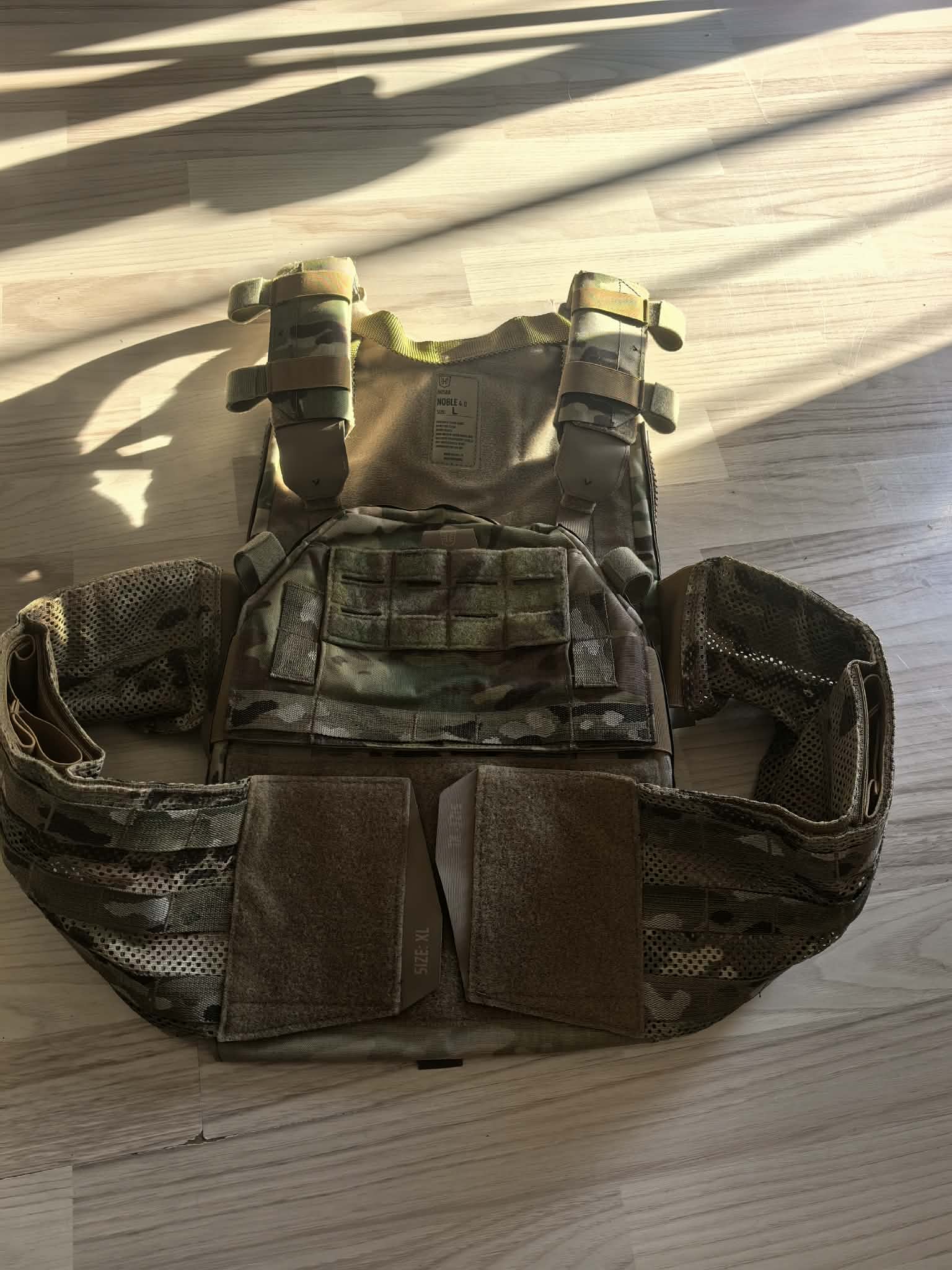 PLATE CARRIER HUSAR NOBLE 4.0