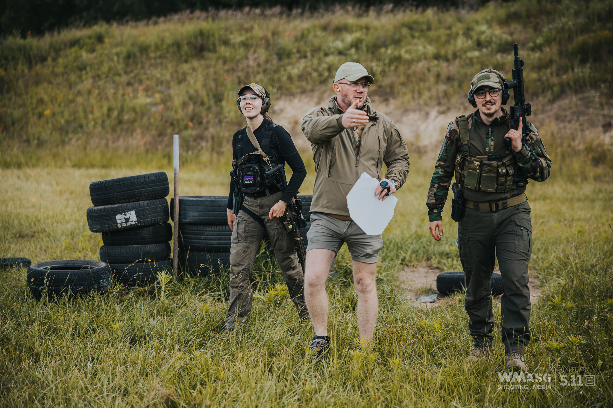 Fotorelacja z zawodów taktyczno-strzeleckich Recon Squad SAR (8-9.06.2024)