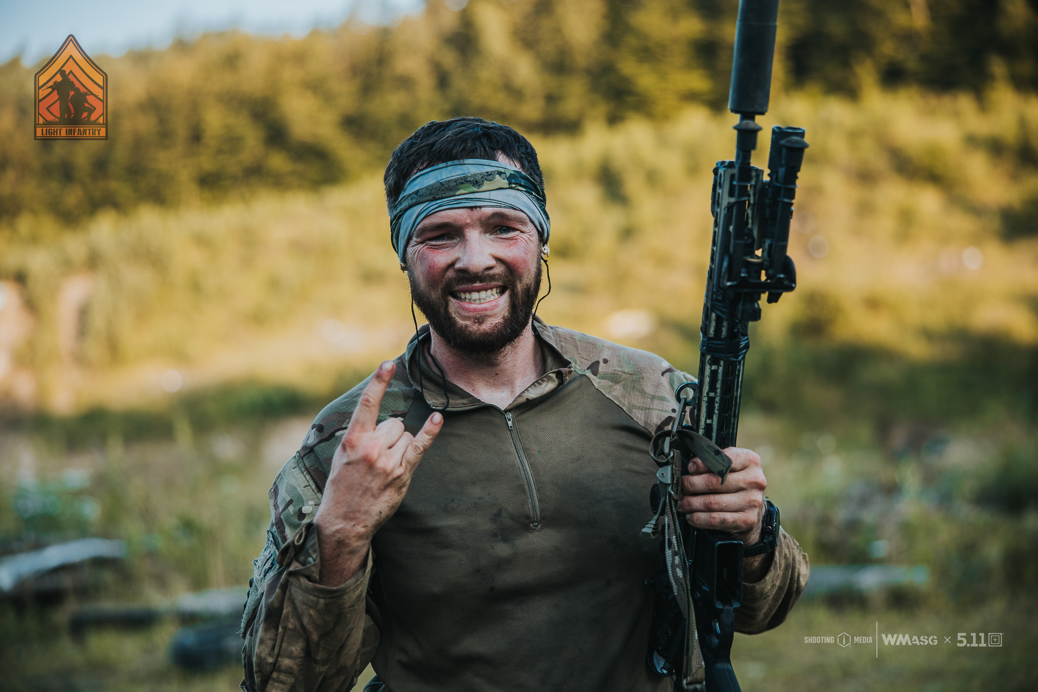 Fotorelacja z zawodów taktyczno-strzeleckich Lekka Piechota, kat. Lekka i MILSIM (18-20.07.2025)