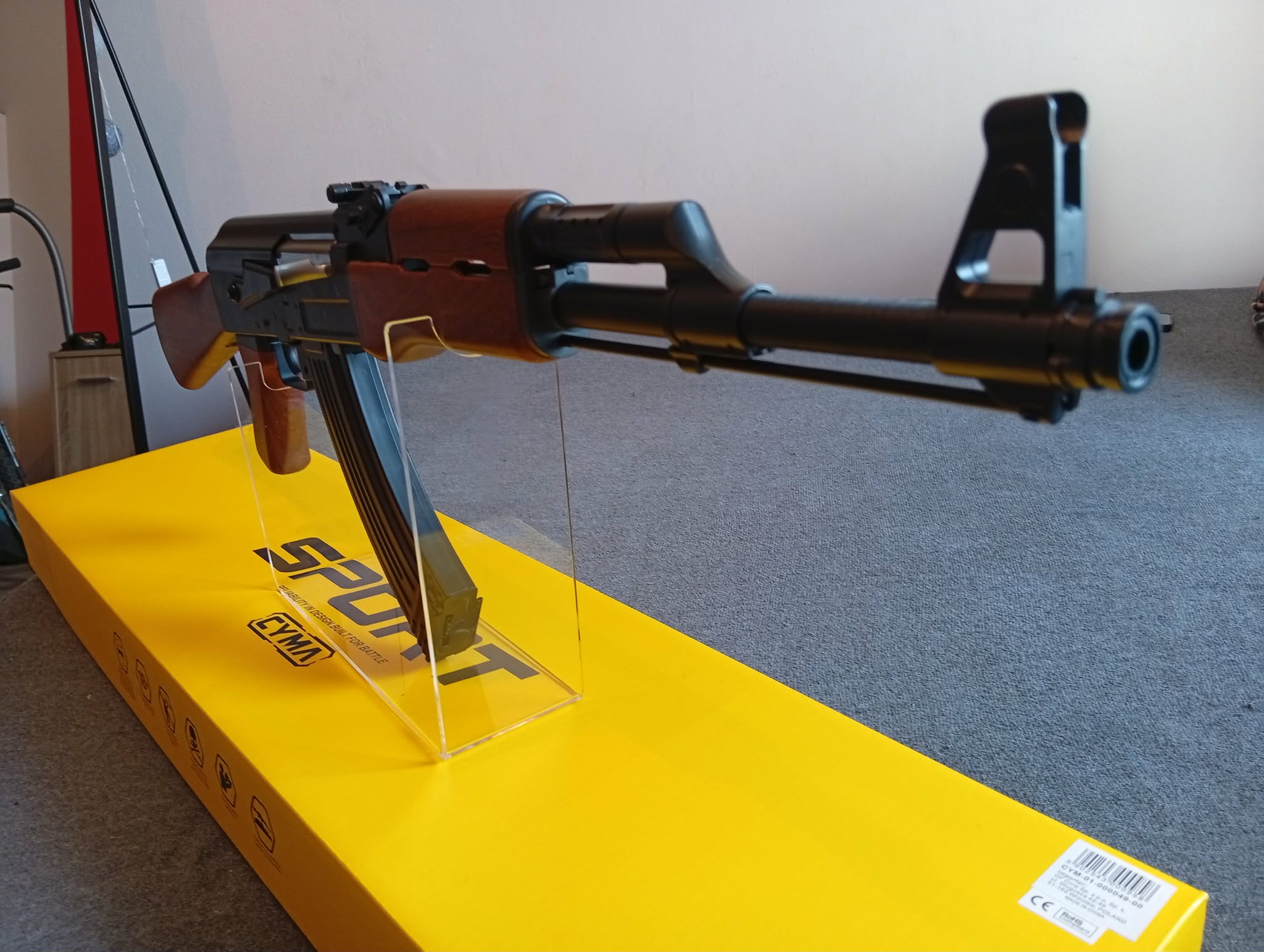 Replika AK 47 cyma