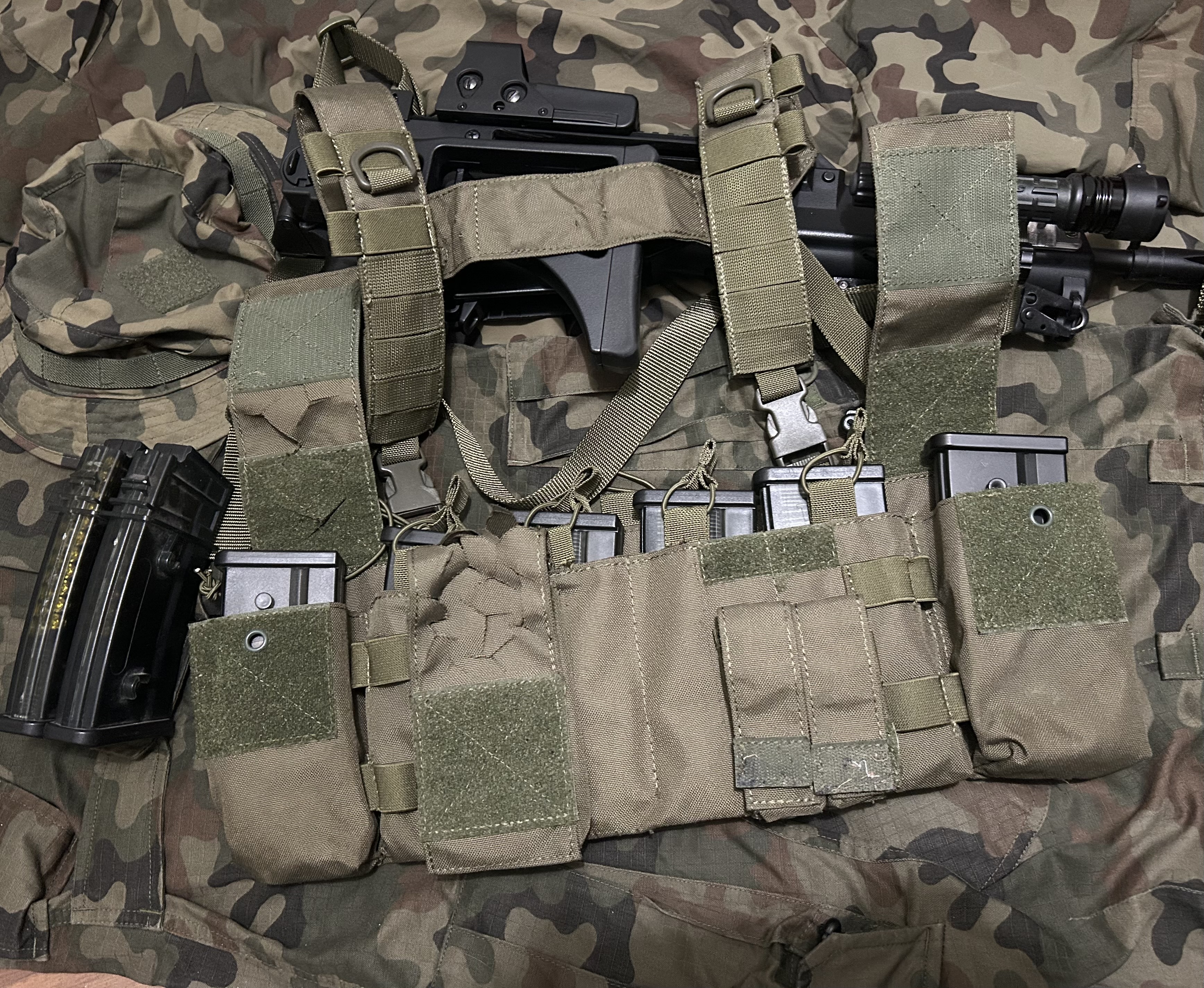 Chest rig micro