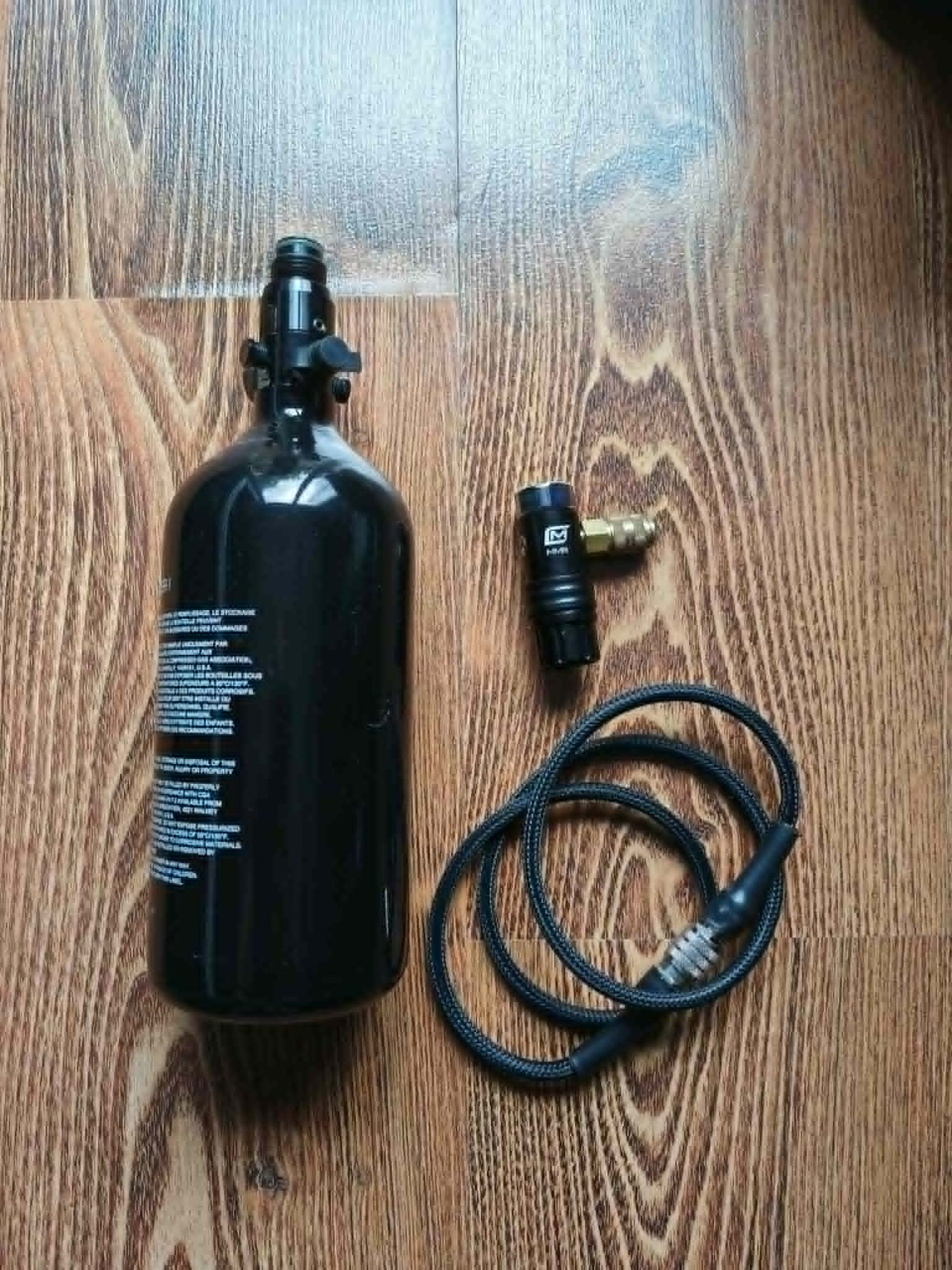 Zestaw HPA, Regulator Mancraft MMR, 2x Butla