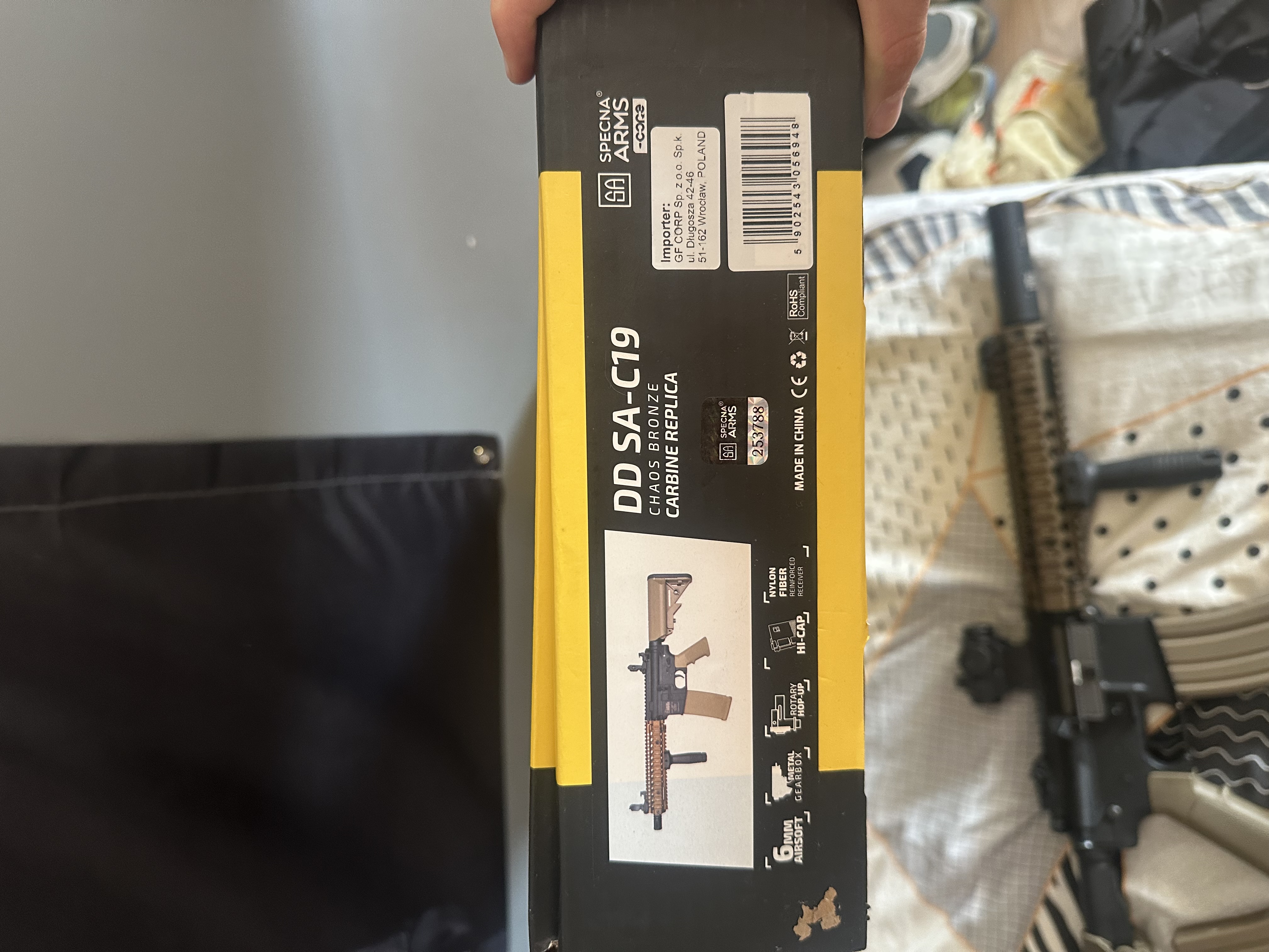 Karabinek DD SA-C19 chaos bronze Daniel defense