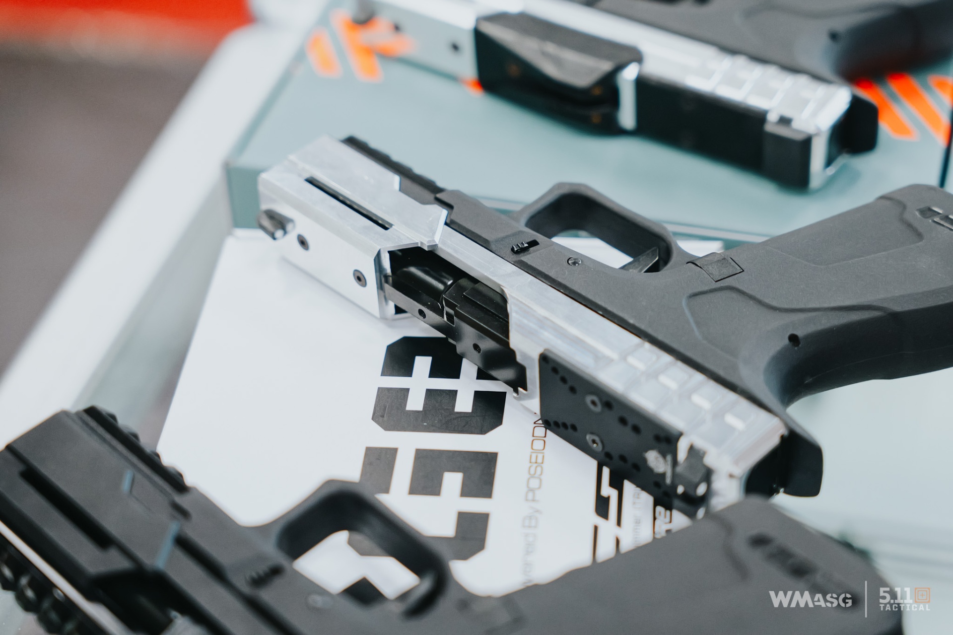 XG8, Poseidon i XO na targach IWA 2023