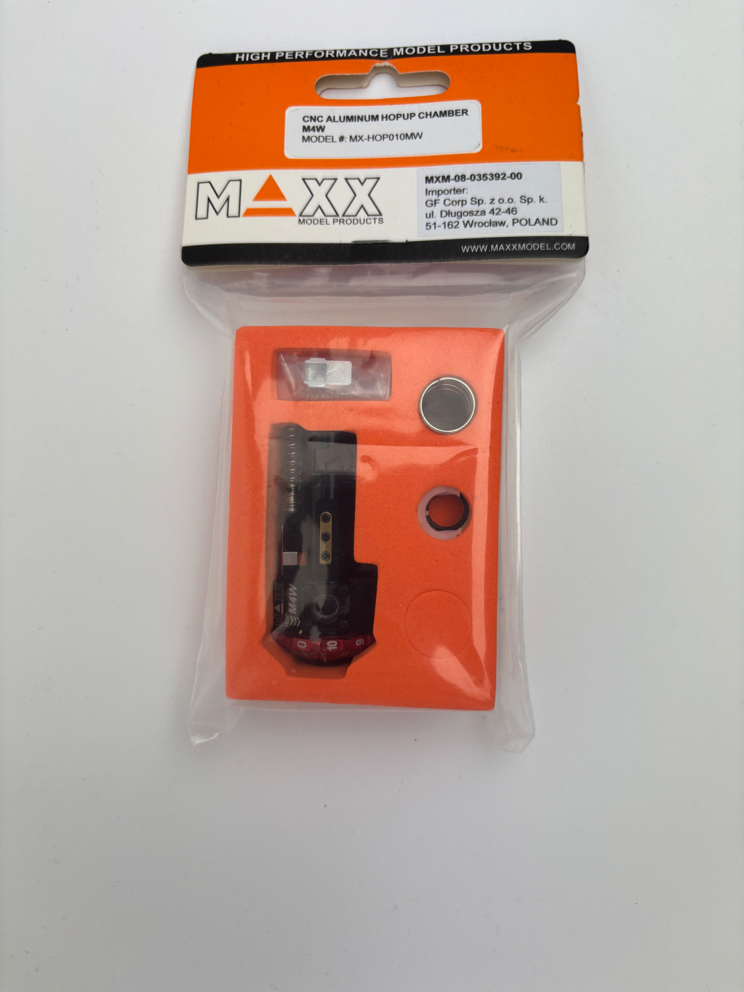 Komora Maxx Model do MTW