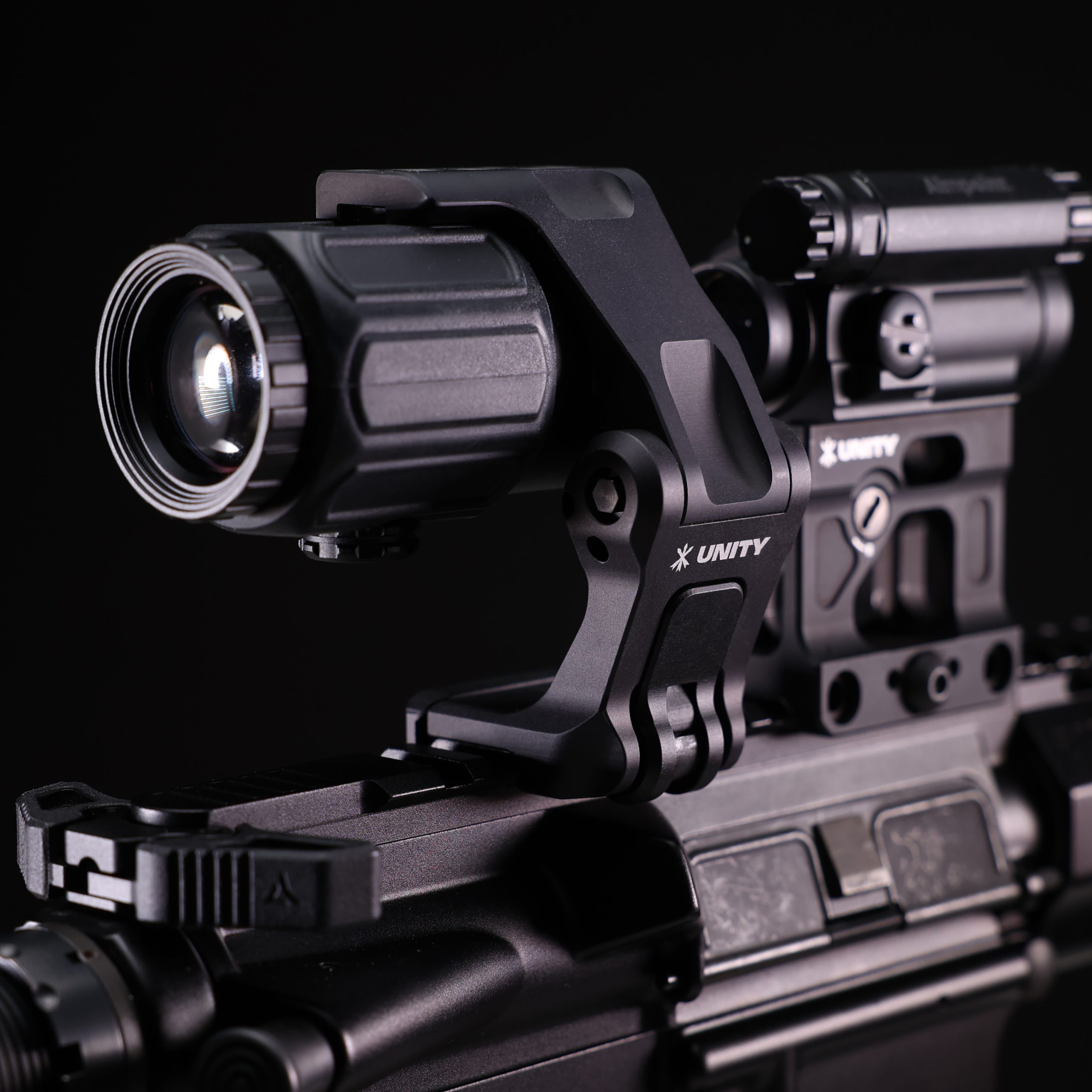 FAST™ FTC magnifier mounts by UNITY