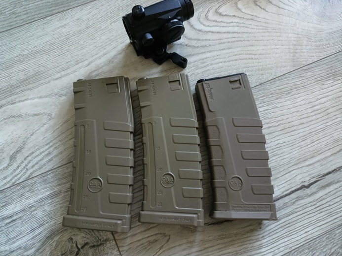 M4A1 CQB King Arms "Full Metal"