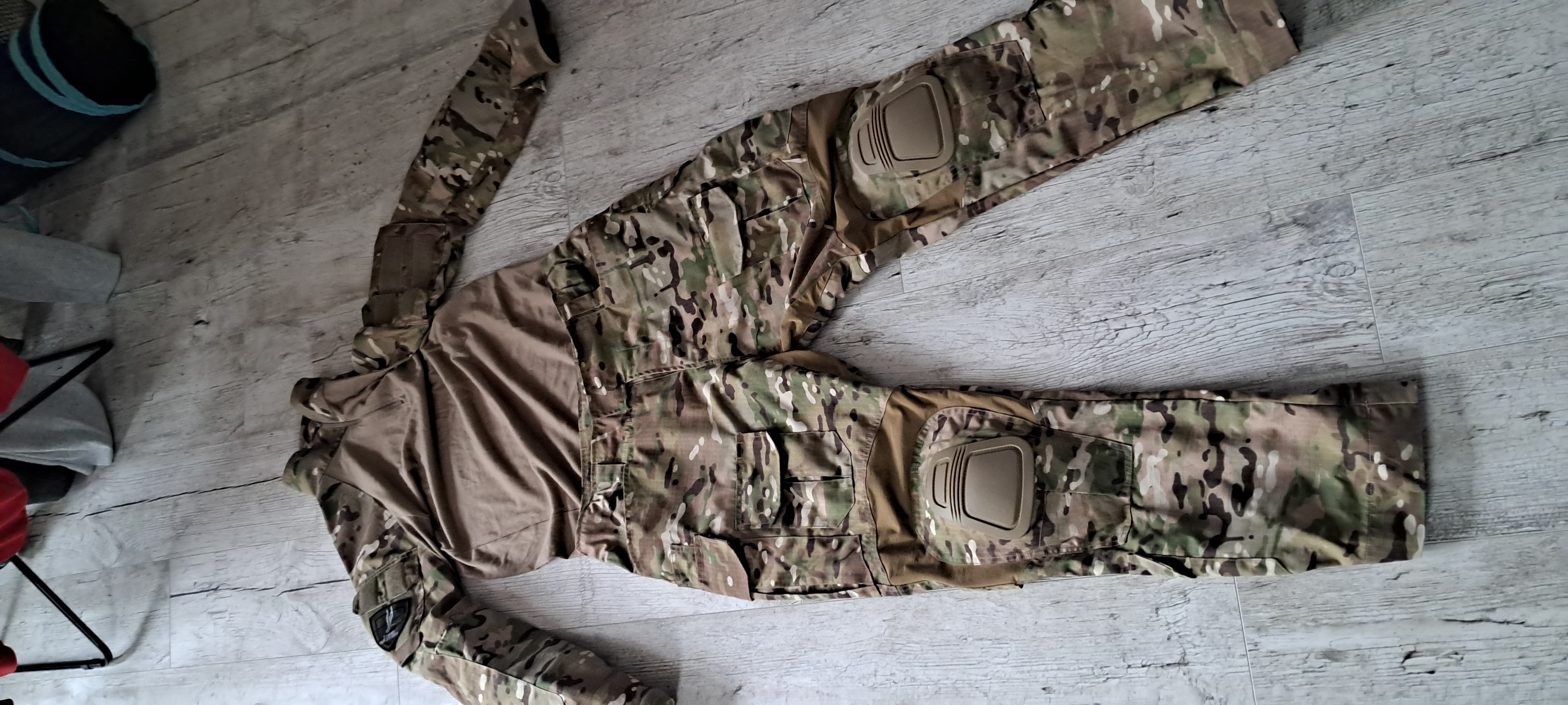 Combat set g3 multicam