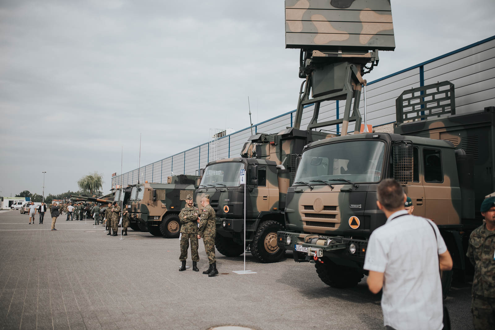 MSPO 2018: dzień pierwszy