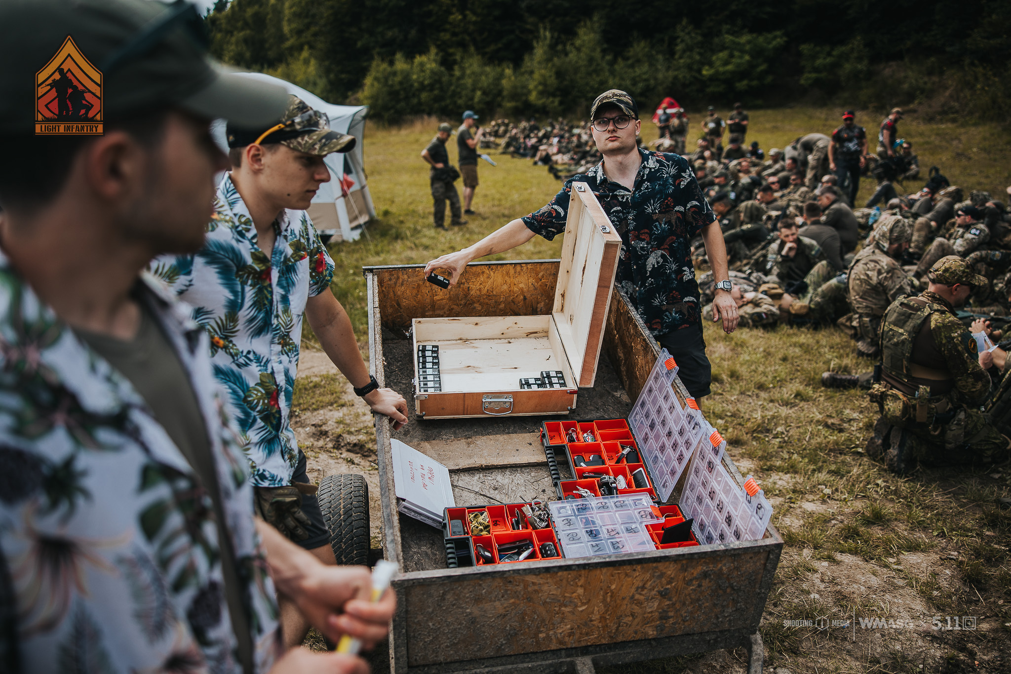 Fotorelacja z zawodów taktyczno-strzeleckich Lekka Piechota, kat. Lekka i MILSIM (18-20.07.2025)