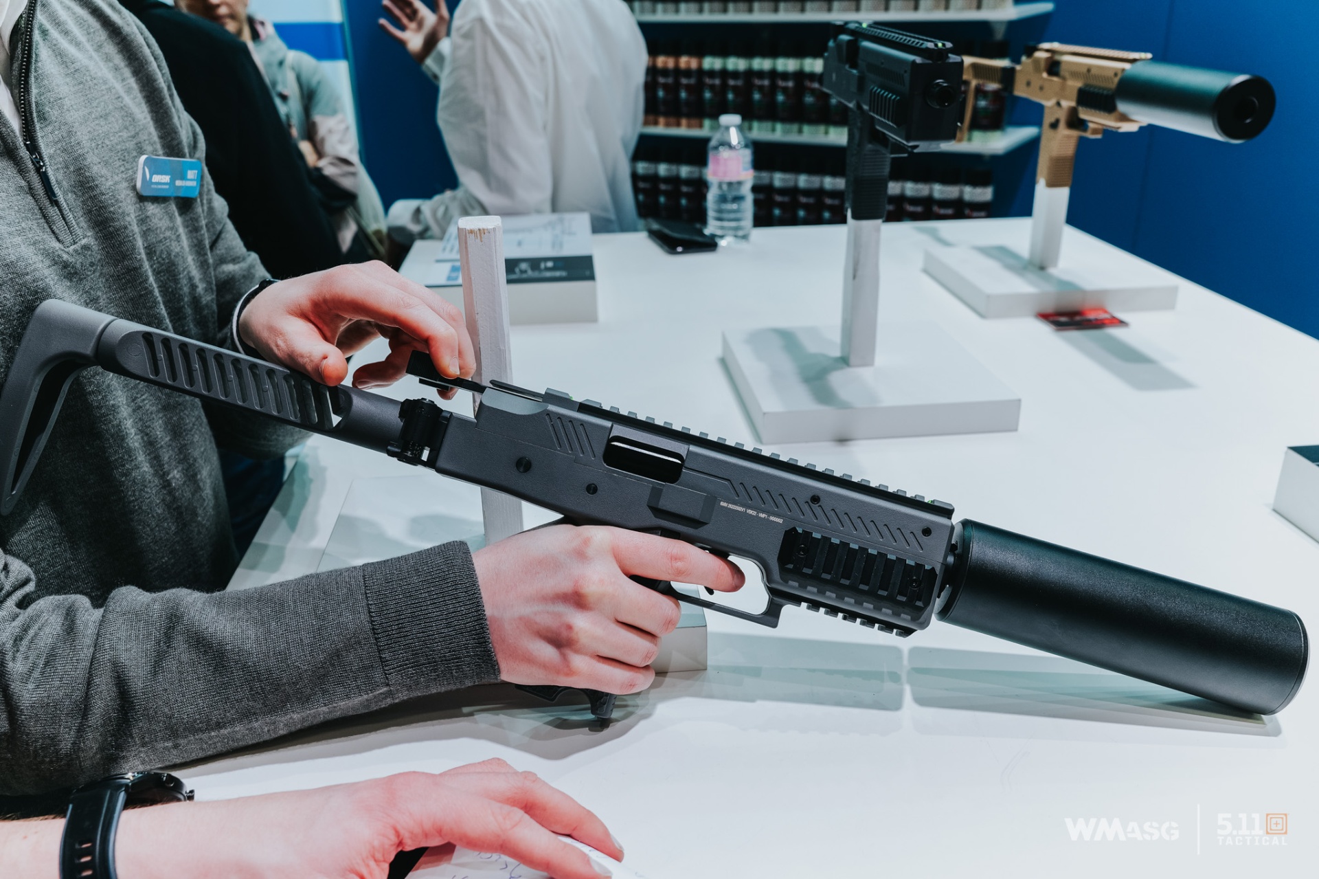 VMP1 od Vorsk wprost z IWA 2023