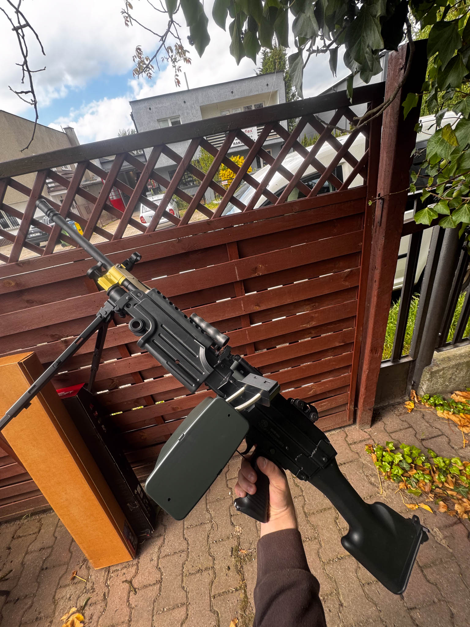 A&K Cybergun M249 MK2 czarny