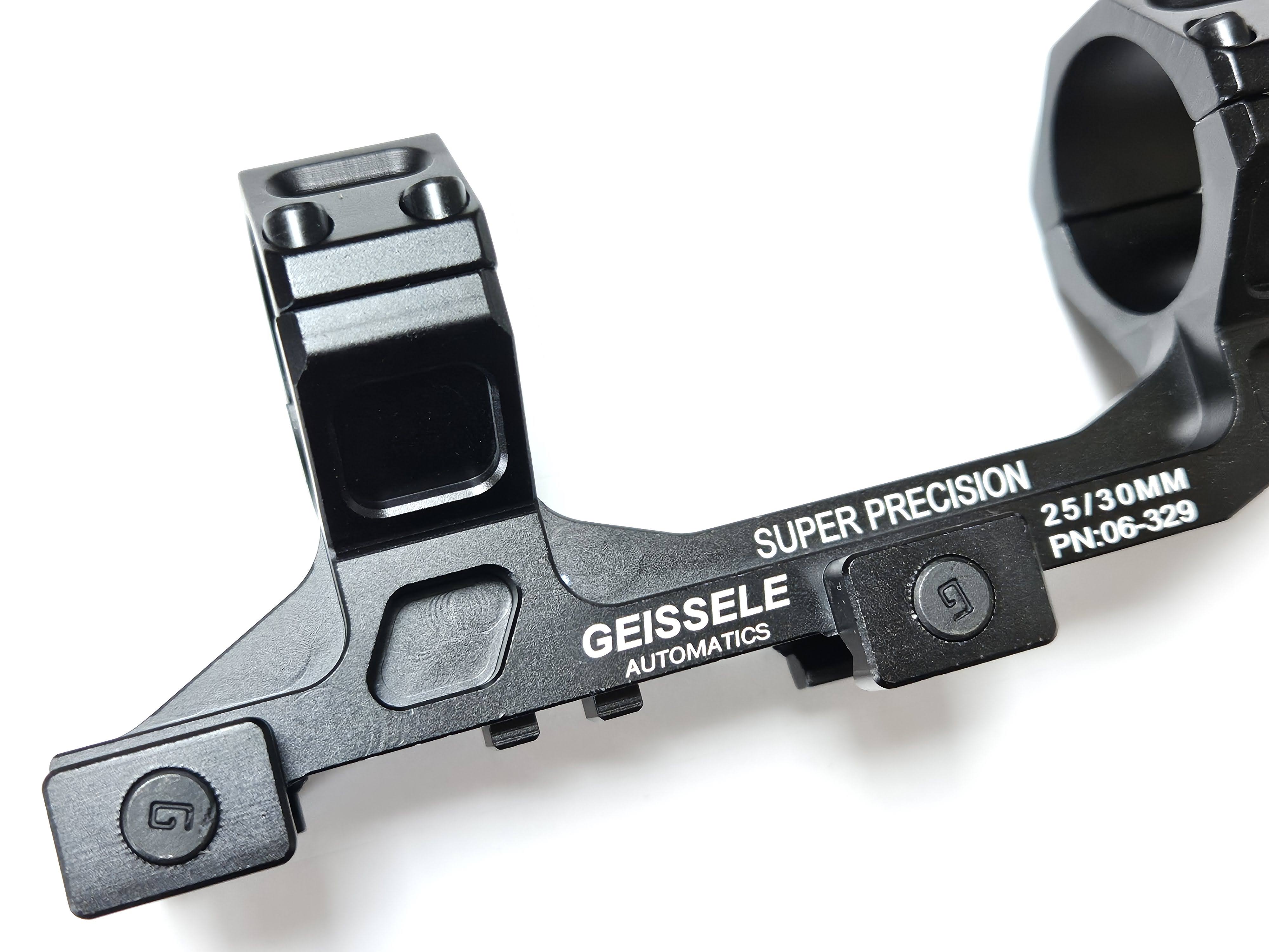 Montaż kopia GEISSELE 1,5mount tubus 30mm lub 25,4mm