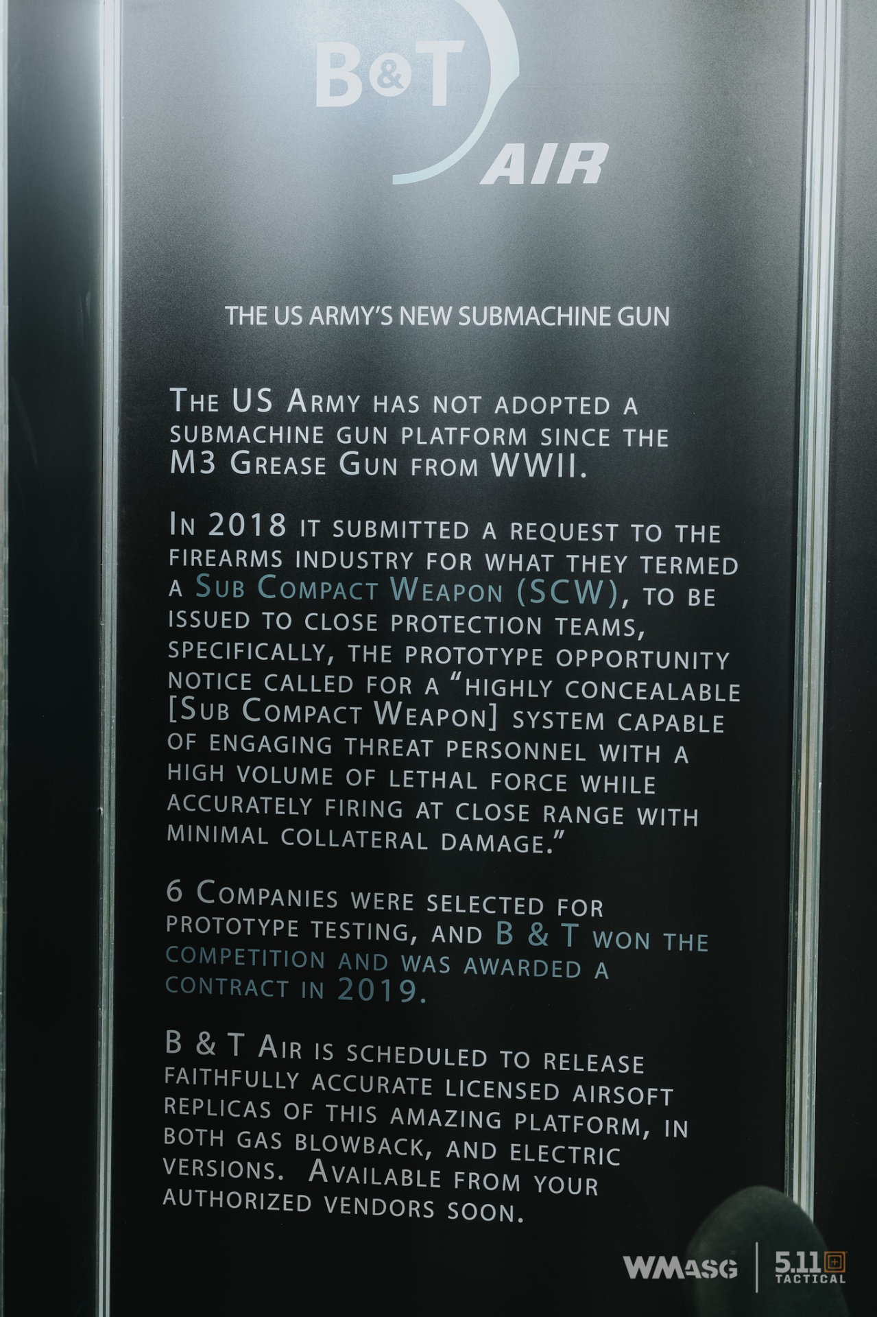 Archwick czyli licencjonowane produkty B&amp;T Air na IWA 2023