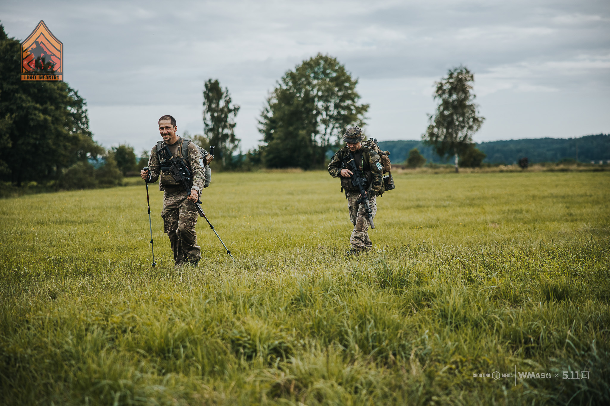 Fotorelacja z zawodów taktyczno-strzeleckich Lekka Piechota, kat. Lekka i MILSIM (18-20.07.2025)