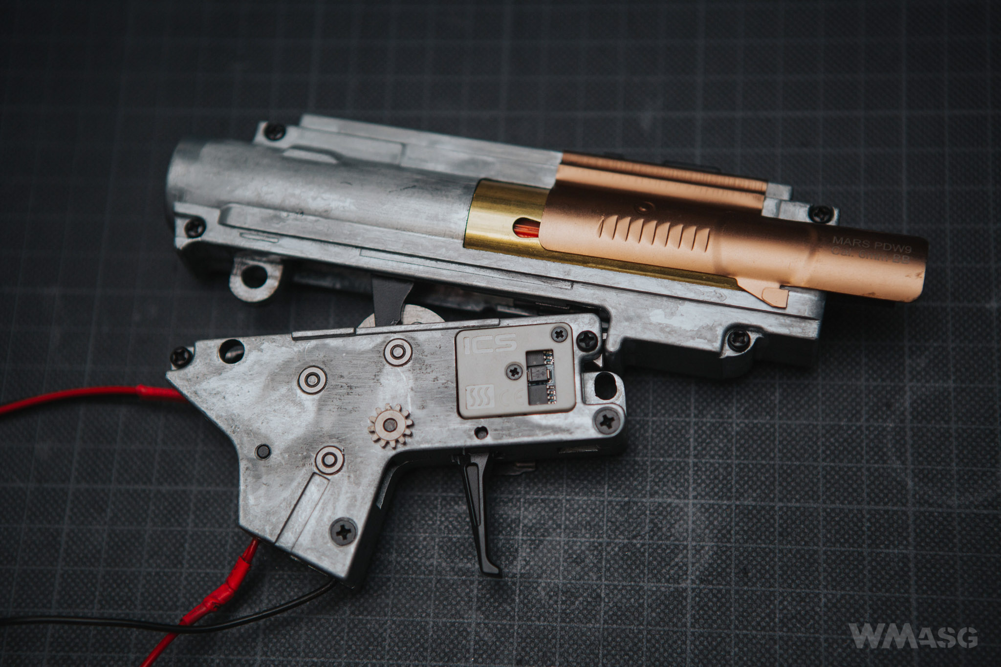ICS CXP-MARS PDW9 wewnątrz