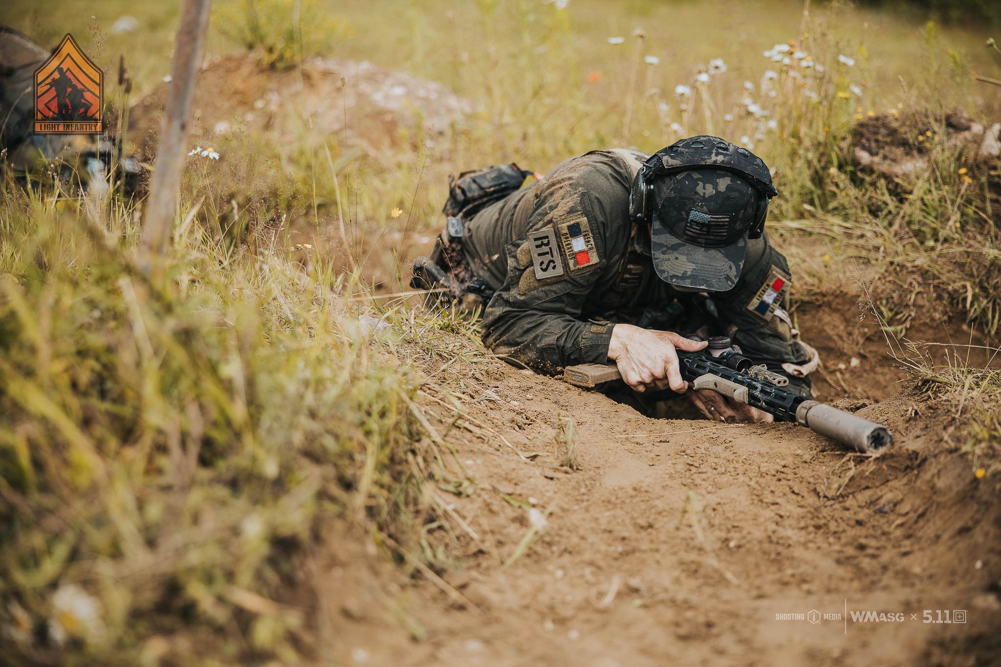 Fotorelacja z zawodów taktyczno-strzeleckich Lekka Piechota, kat. Lżejsza (11-12.07.2025)