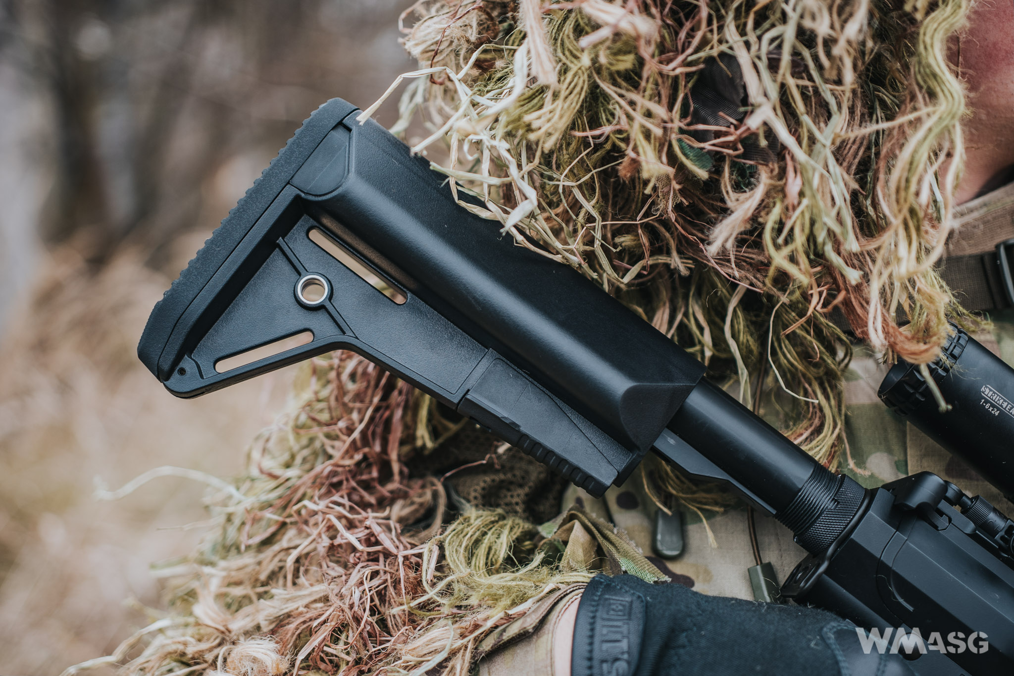 CYMA CM98A - w terenie