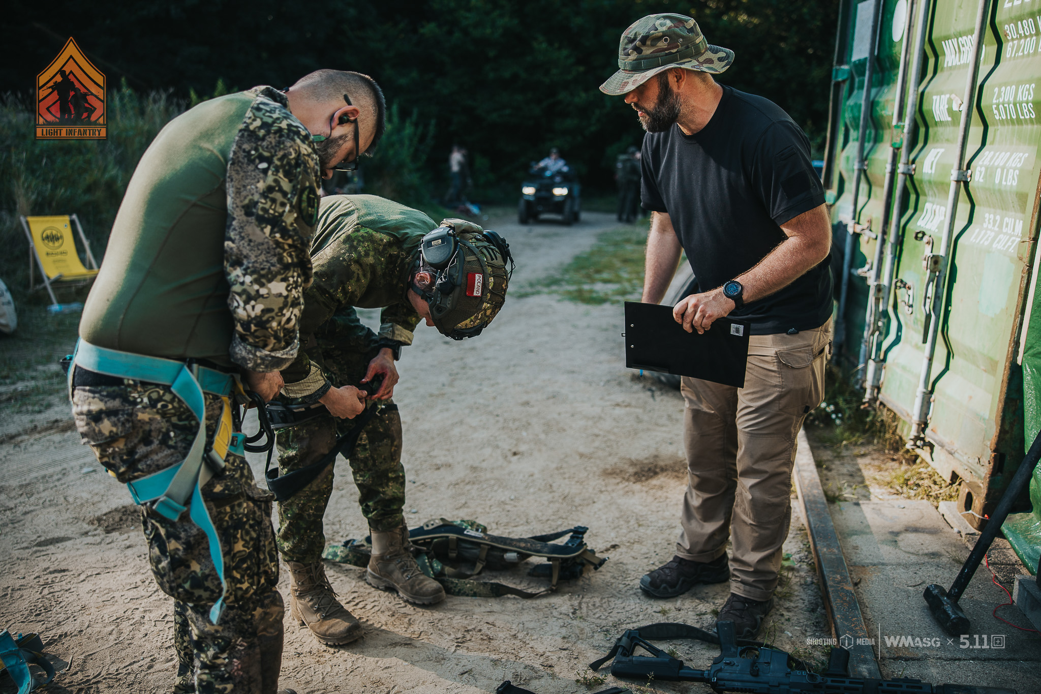 Fotorelacja z zawodów taktyczno-strzeleckich Lekka Piechota, kat. Lekka i MILSIM (18-20.07.2025)