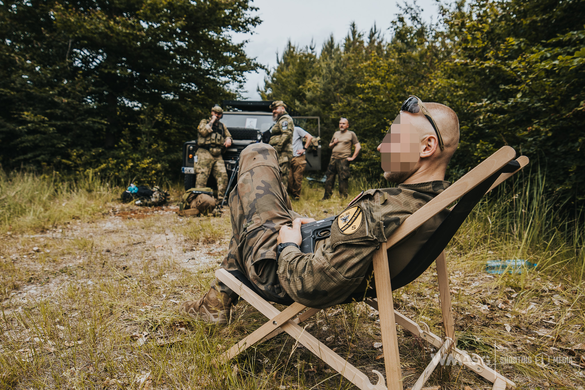 Fotorelacja z zawodów taktyczno-strzeleckich Delta Recon Squad SAR (7-8.06.2025)
