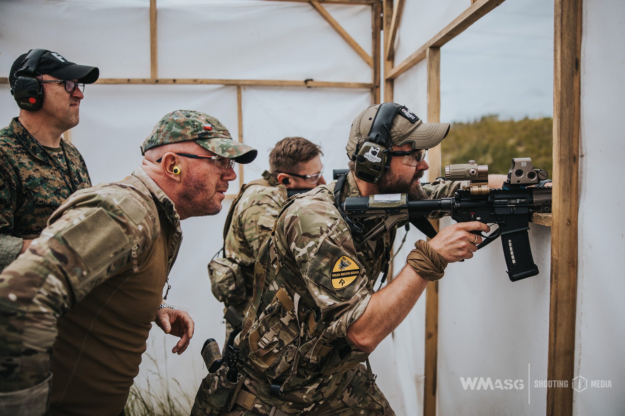 Fotorelacja z zawodów taktyczno-strzeleckich Delta Recon Squad SAR (7-8.06.2025)